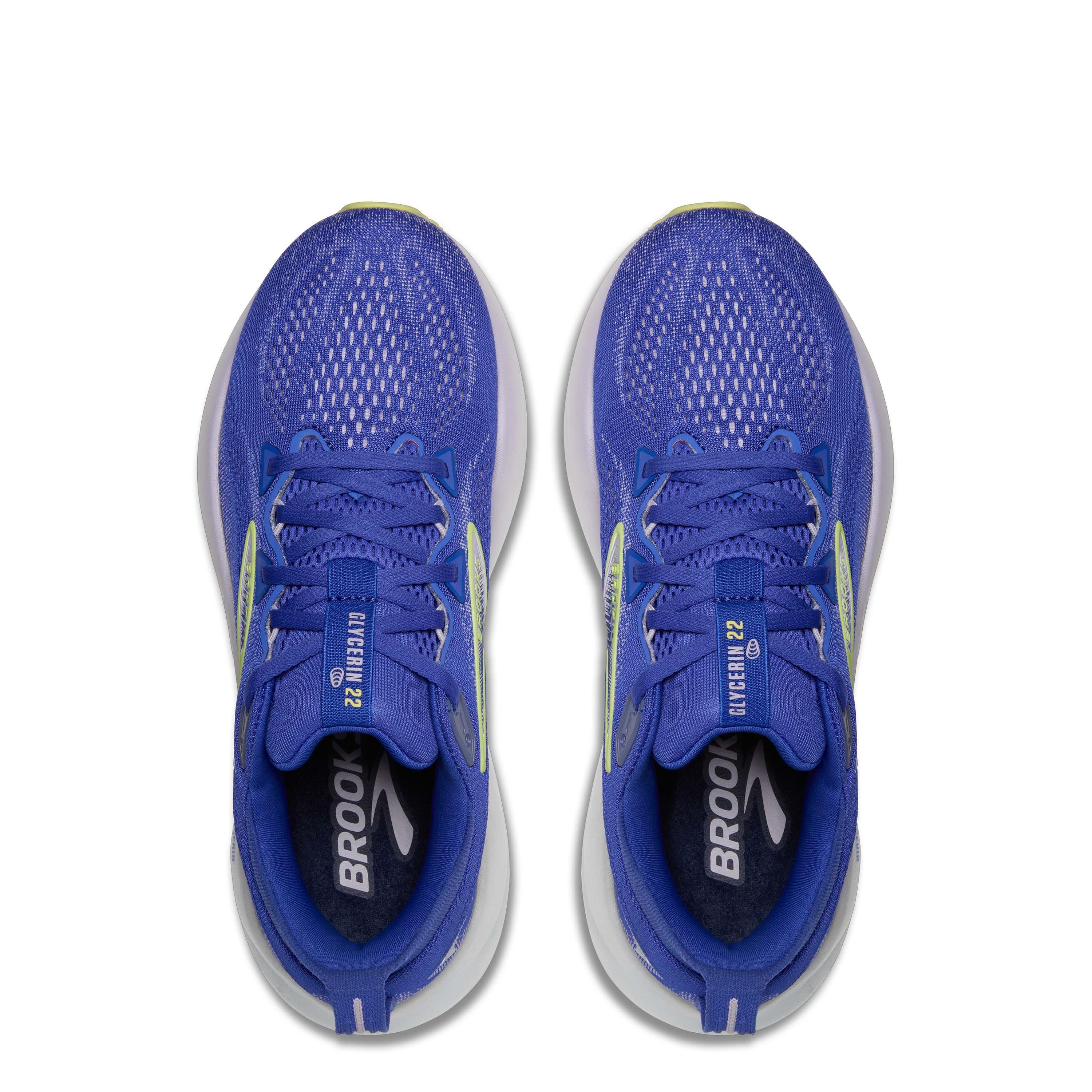 Amparo Blue - Brooks - Glycerin 22 Everyday Neutral Road Running Shoes - 5