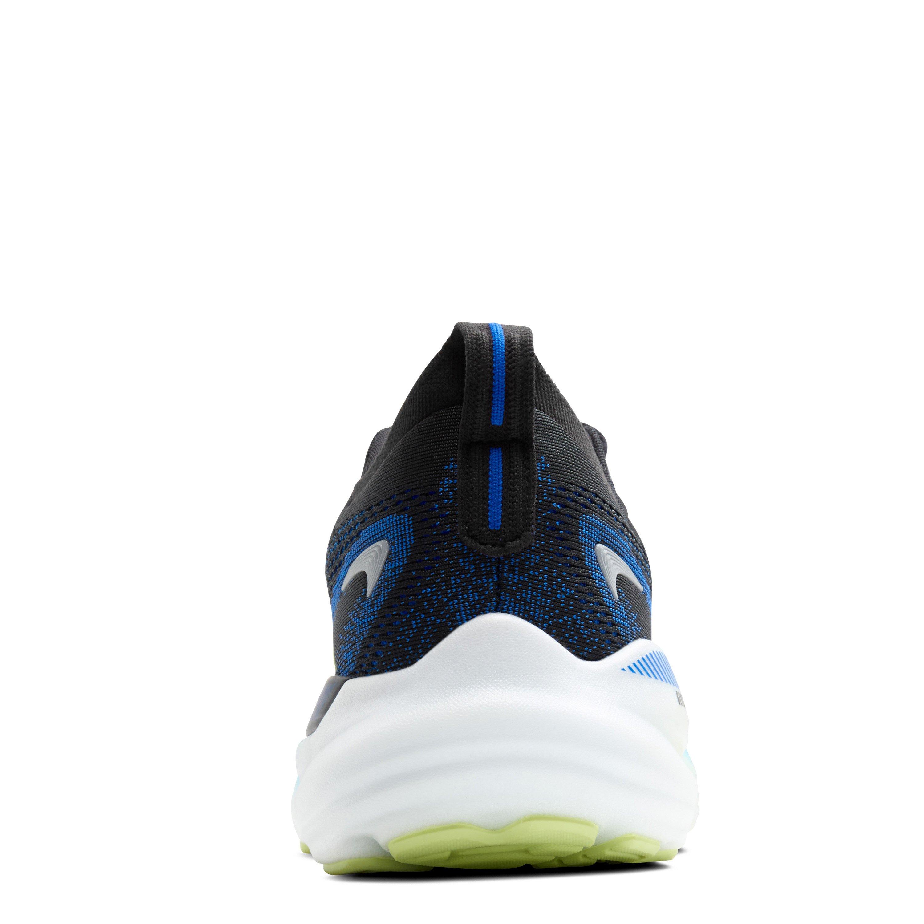 Black/Cobalt - Brooks - Glycerin 22 Everyday Stable Road Running Shoes - 3