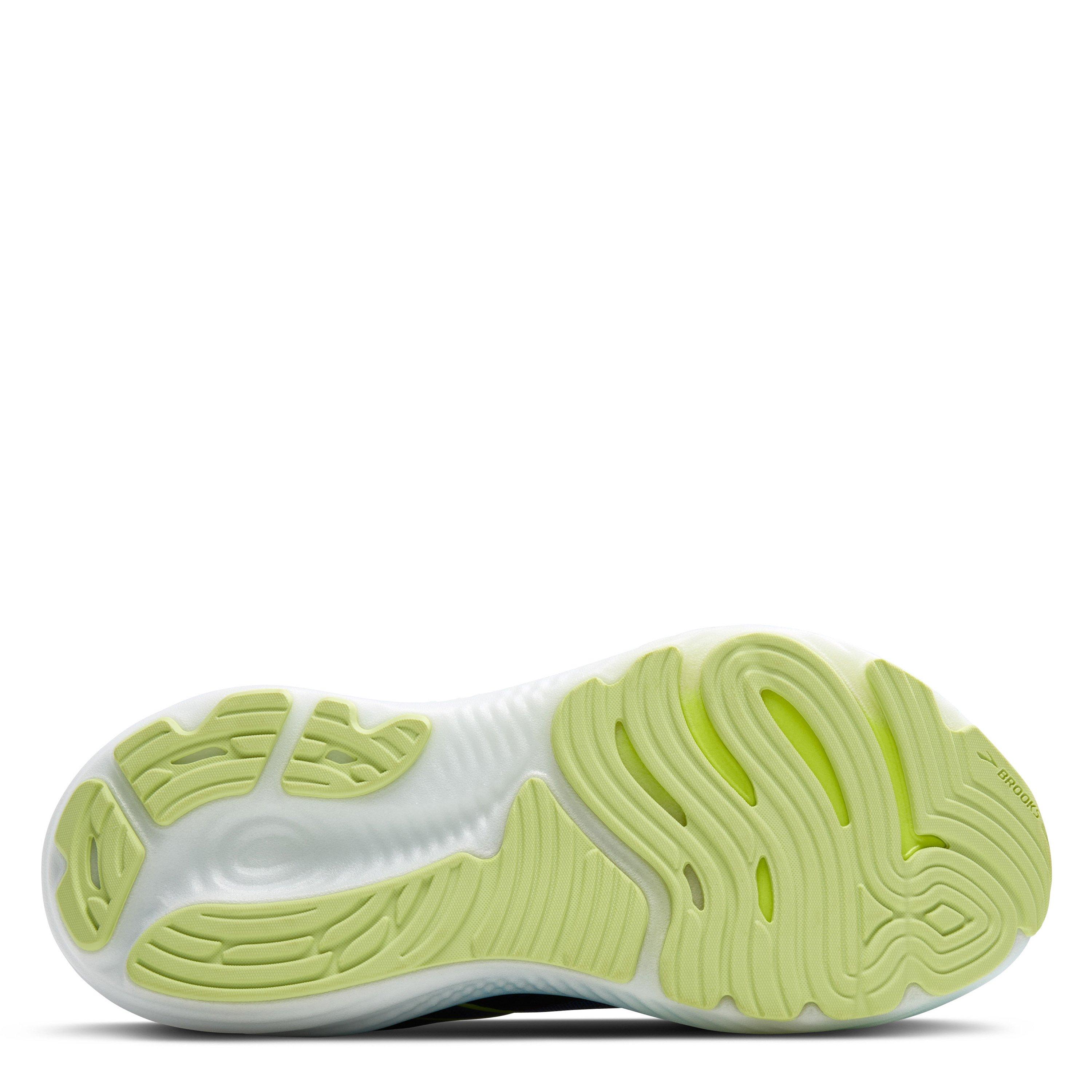 Black/Cobalt - Brooks - Glycerin 22 Everyday Stable Road Running Shoes - 6