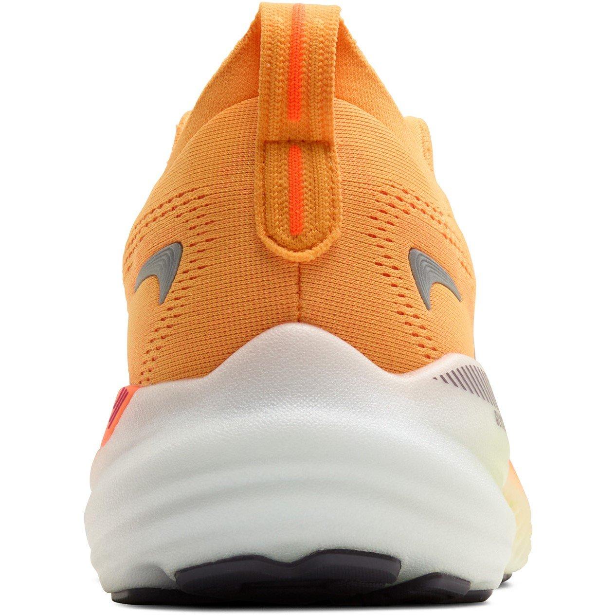 Orange - Brooks - Men's Glycerin 22 Everyday Stable Road Running Shoes - 3