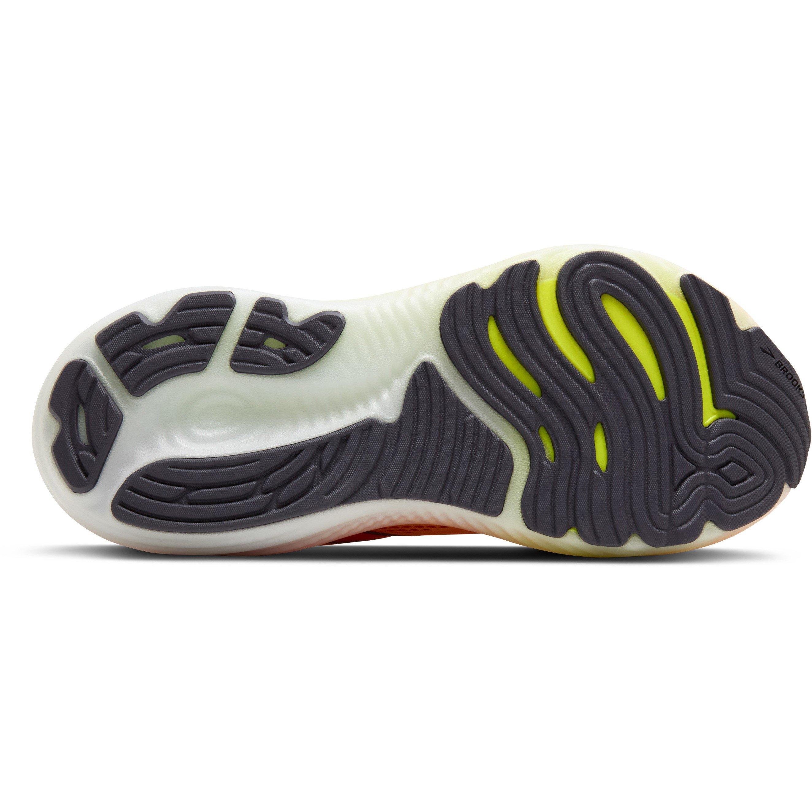 Orange - Brooks - Men's Glycerin 22 Everyday Stable Road Running Shoes - 6