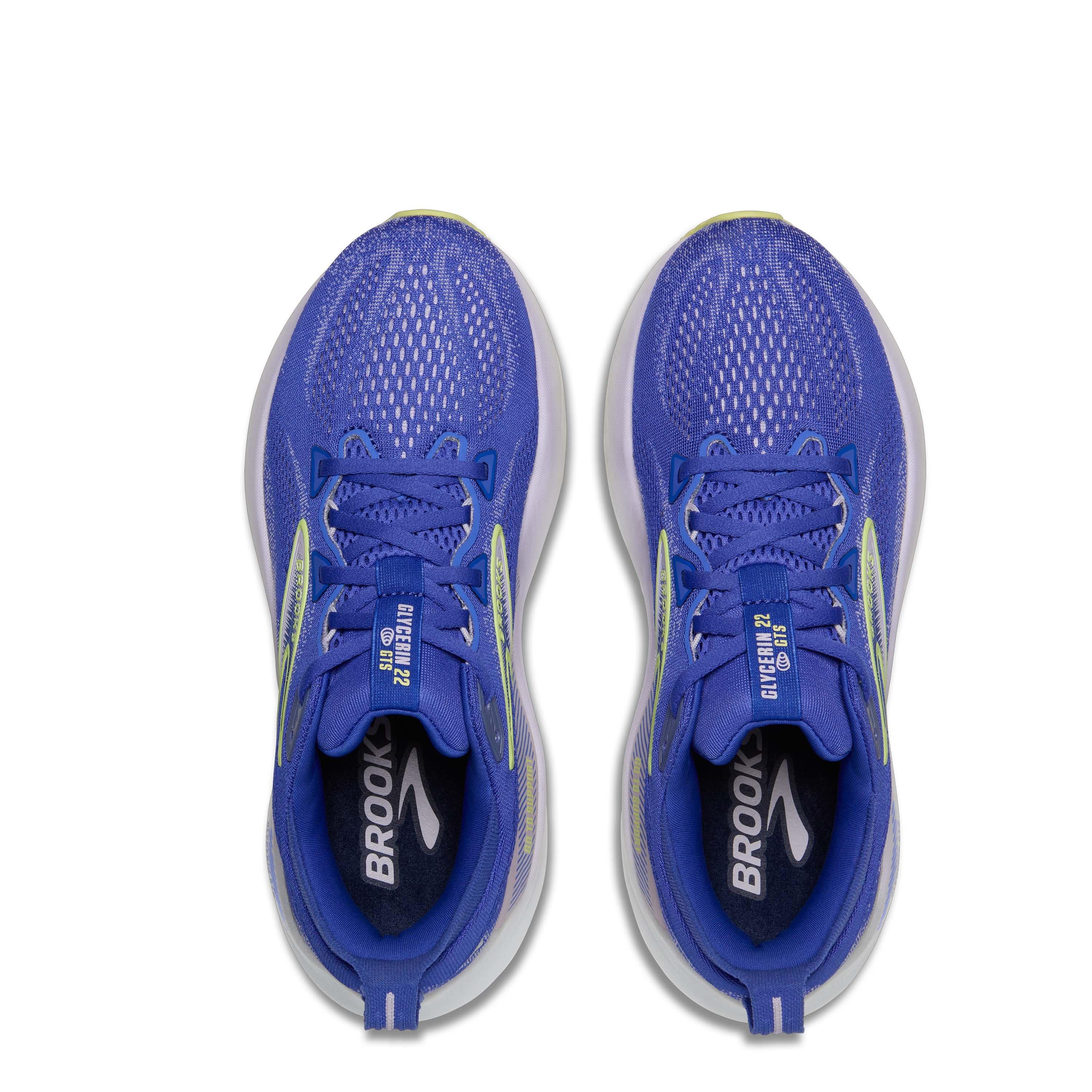 Amparo Blue - Brooks - Glycerin 22 Everyday Stable Road Running Shoes - 5