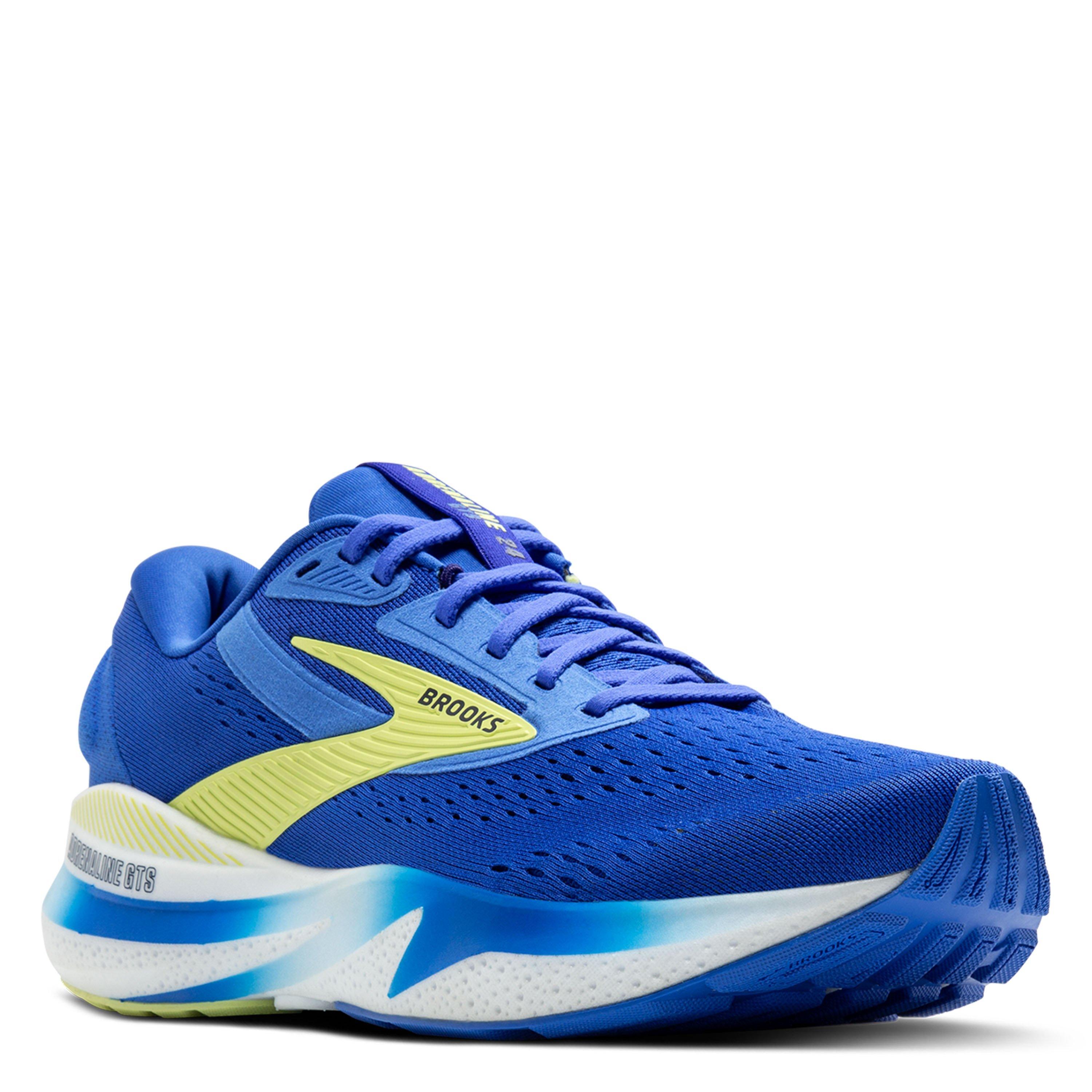 Cobalt/Yellow - Brooks - Adrenaline GTS 24 Mens Running Shoes - 2