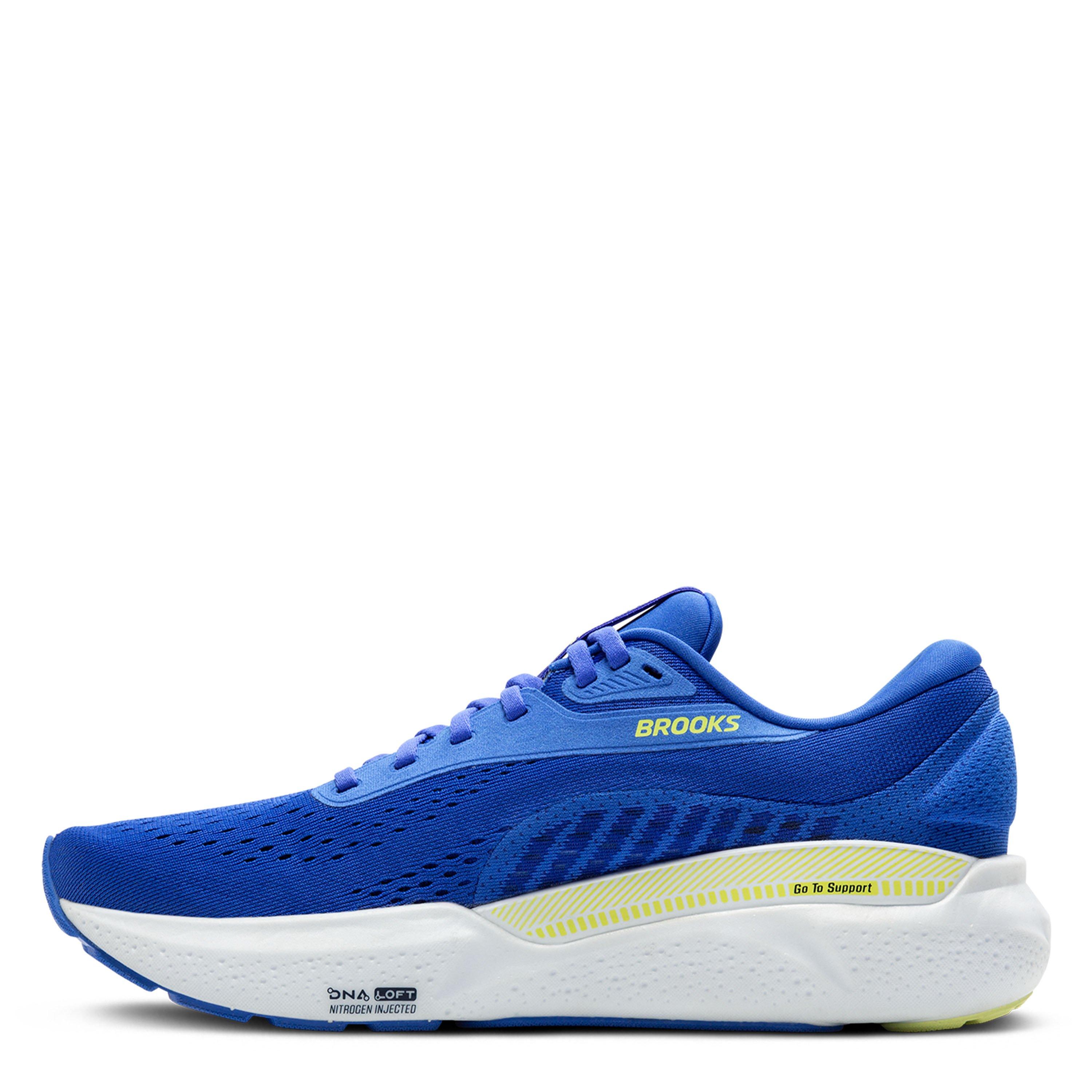 Cobalt/Yellow - Brooks - Adrenaline GTS 24 Mens Running Shoes - 4