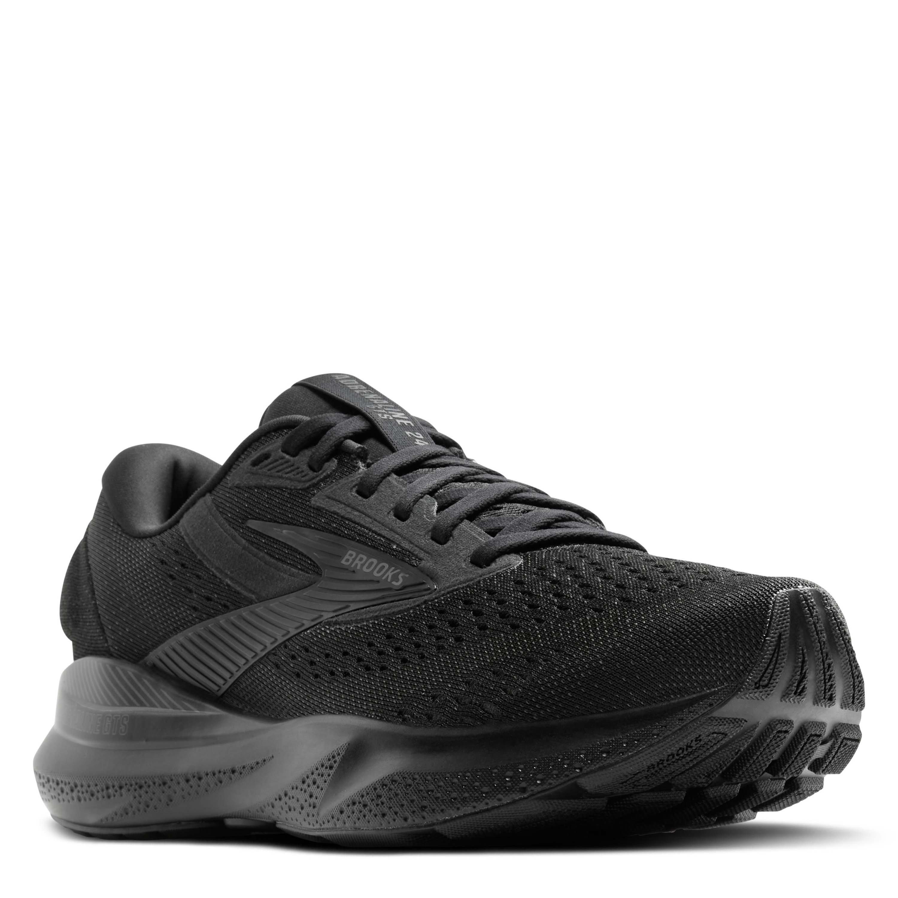 Black/Black - Brooks - Adrenaline GTS 24 Mens Running Shoes - 2