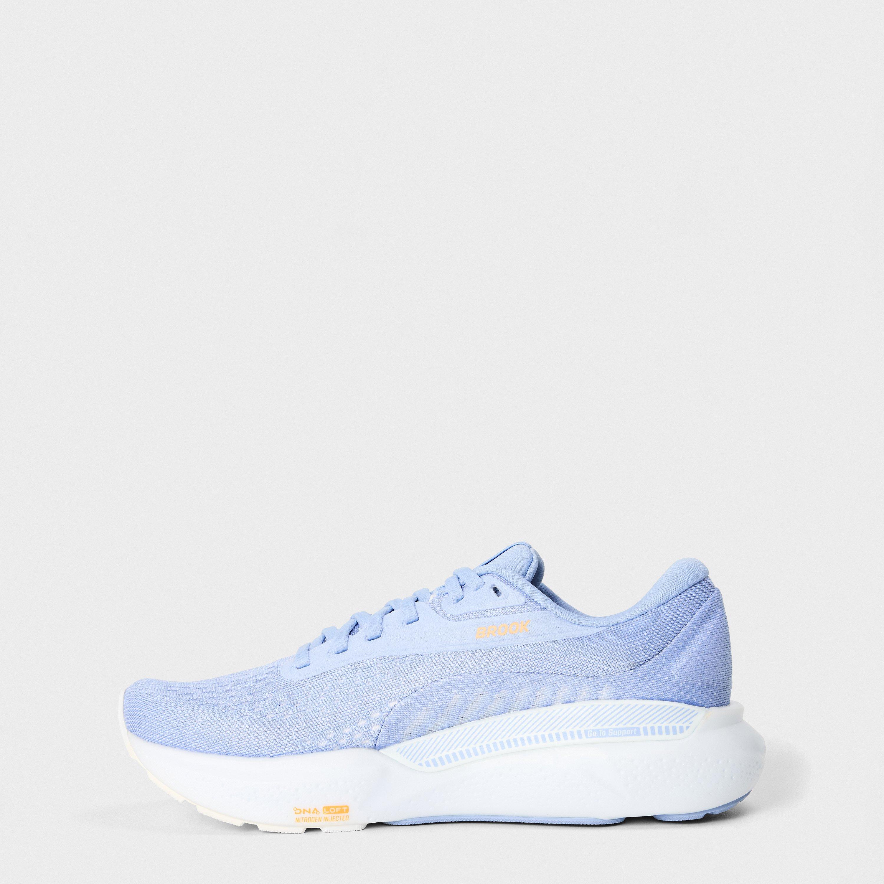 Blue/Orange - Brooks - Adrenaline GTS 24 Womens Running Shoes - 2