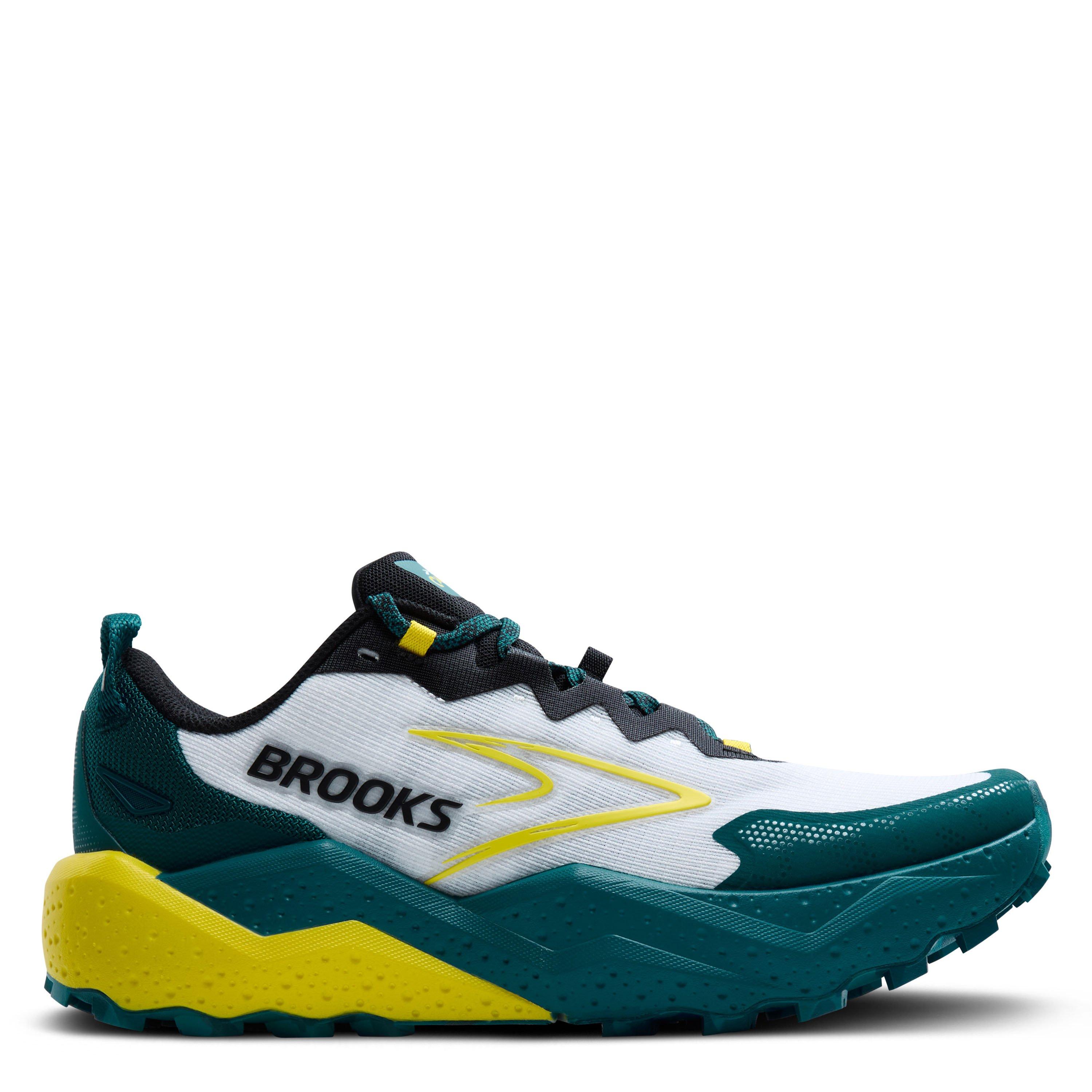 Blue/Celestial - Brooks - Caldera 8 Trail Shoe Mens - 1