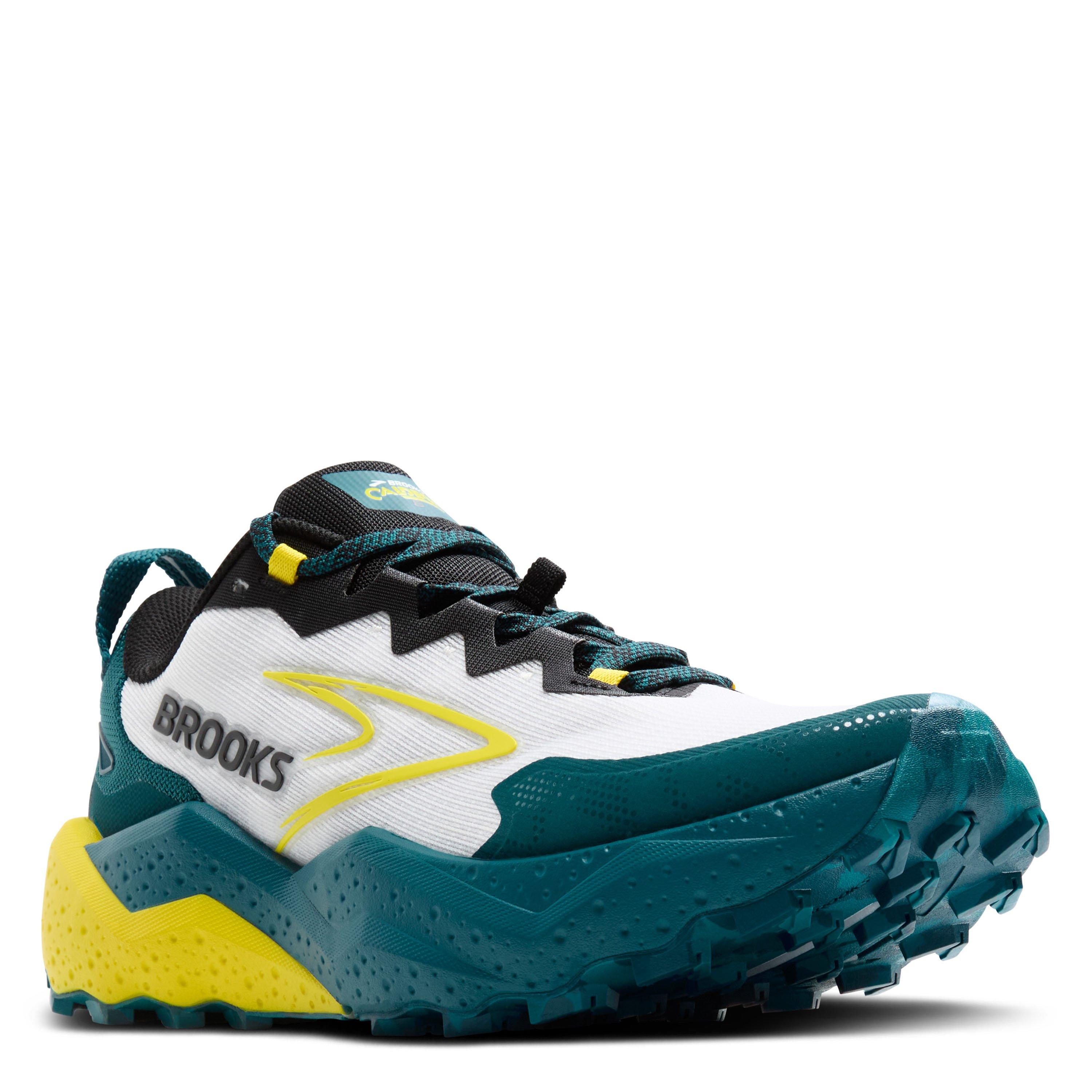 Blue/Celestial - Brooks - Caldera 8 Trail Shoe Mens - 2