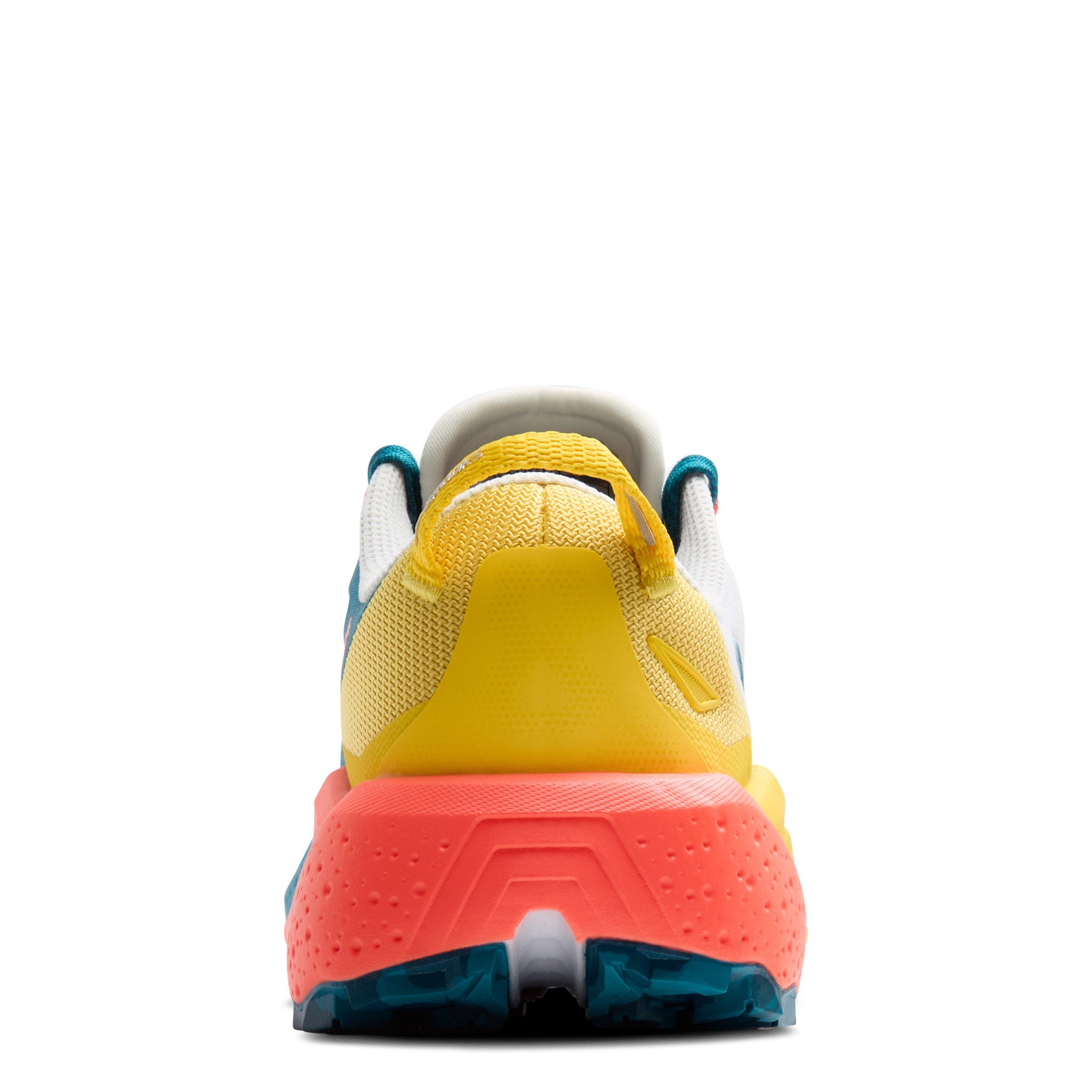 Blue/Flame - Brooks - Caldera 8 Trail Running Trainers Womens - 3