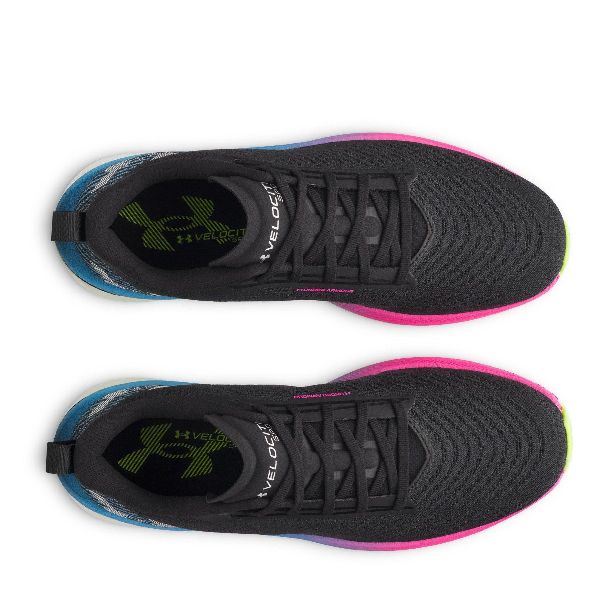 Blk/Capri/Wht - Under Armour - Velociti SPD Sn62 - 4