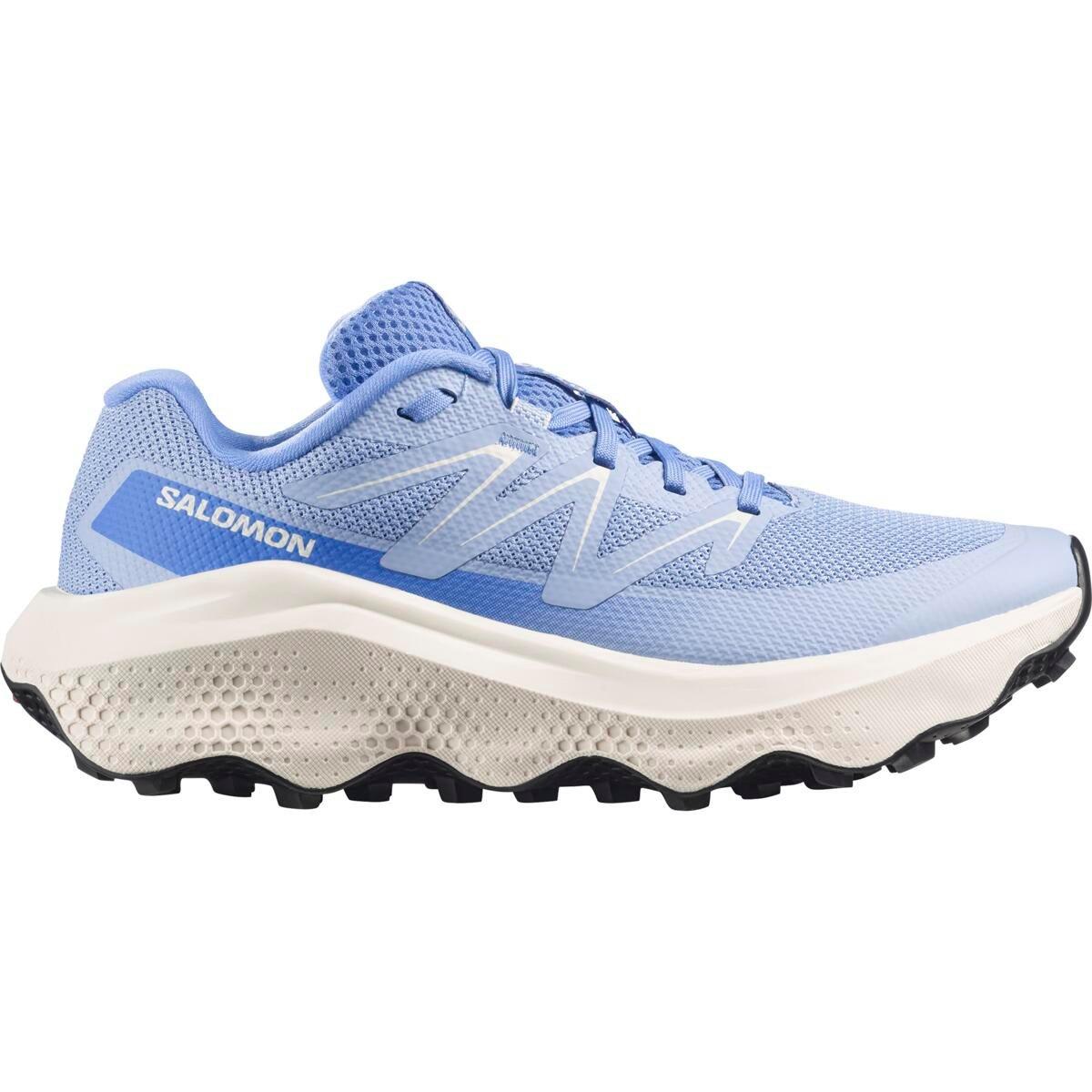 Salomon Women's Ultra Flow 2 Running Shoes - Blue/Vanila - 7 (40.7)