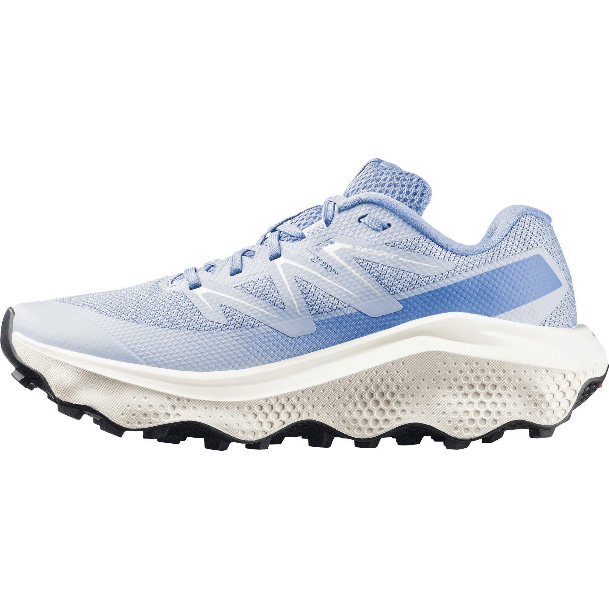 Blue/Vanila - Salomon - Ultra Flow 2 Running Shoes Womens - 2