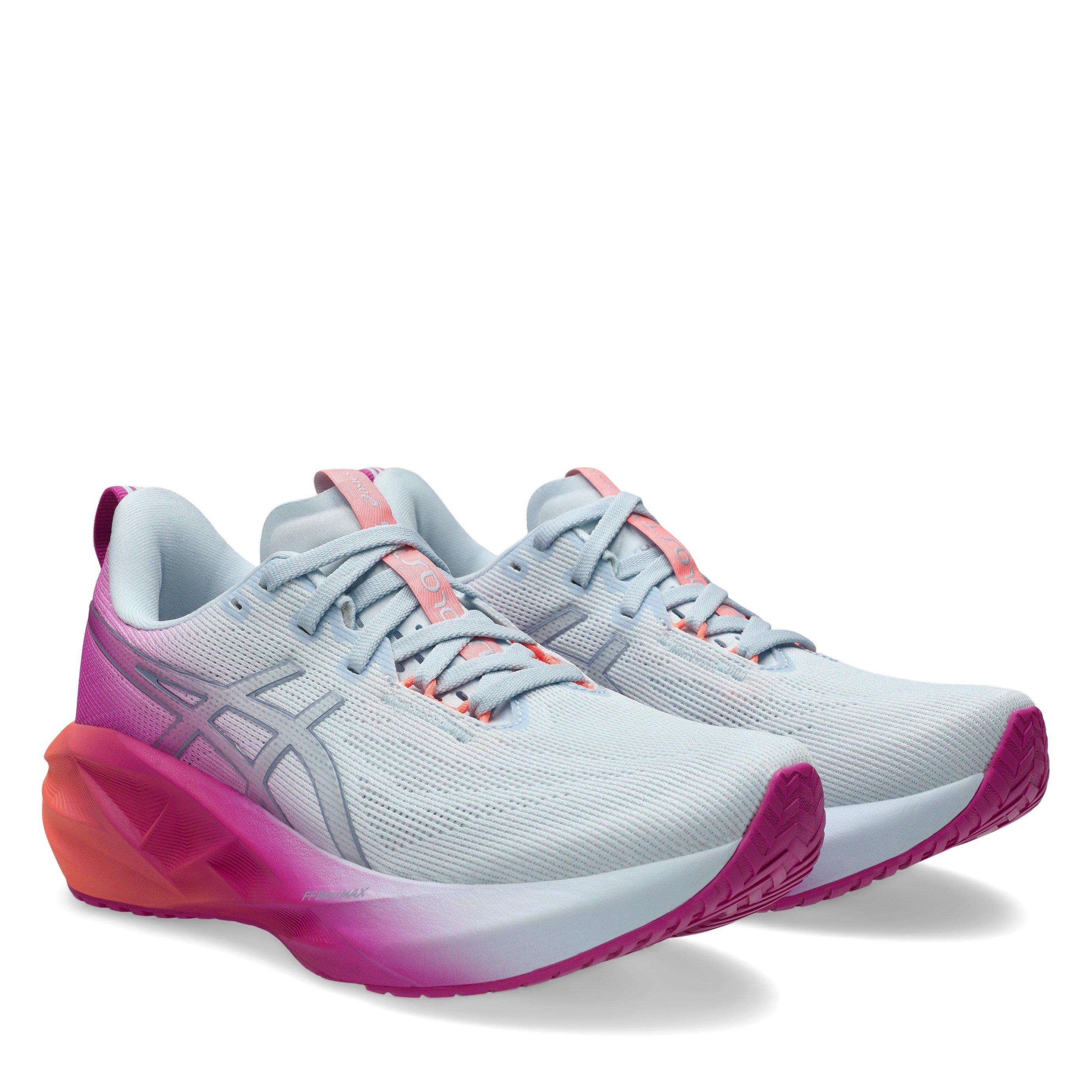 SKY/SAKURA - Asics - Women's Fast Neutral Road Running Shoes - 4