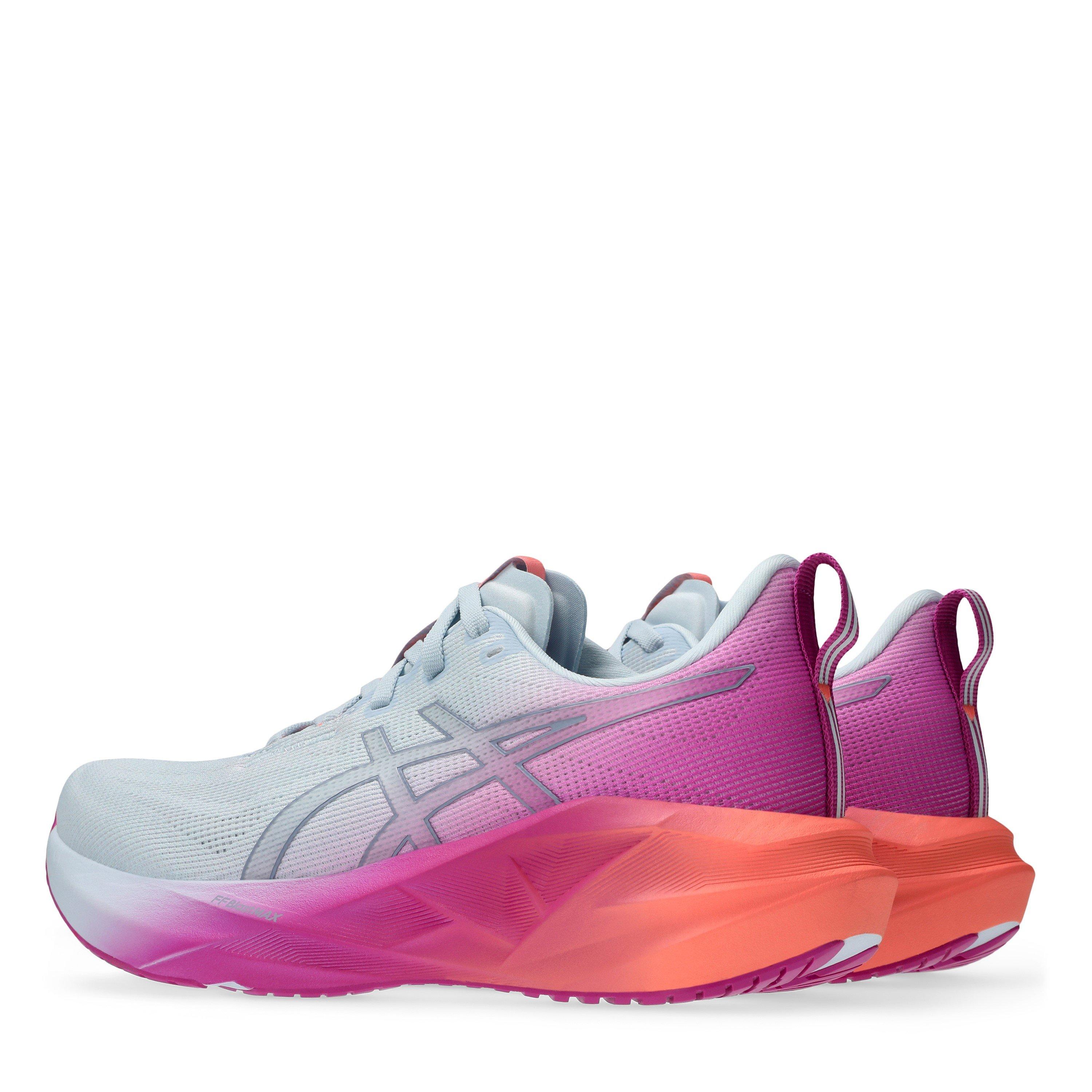 SKY/SAKURA - Asics - Women's Fast Neutral Road Running Shoes - 5