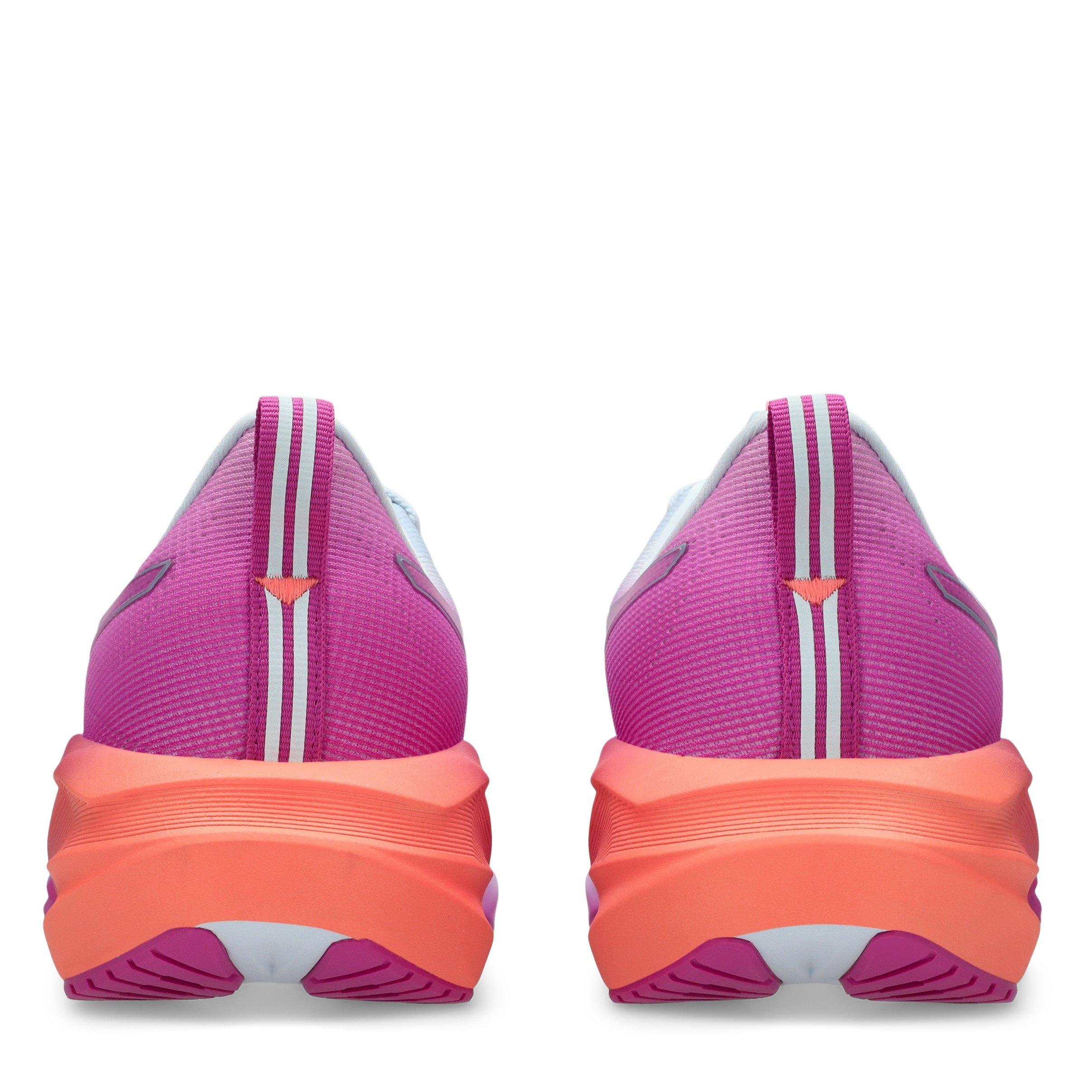 SKY/SAKURA - Asics - Women's Fast Neutral Road Running Shoes - 7