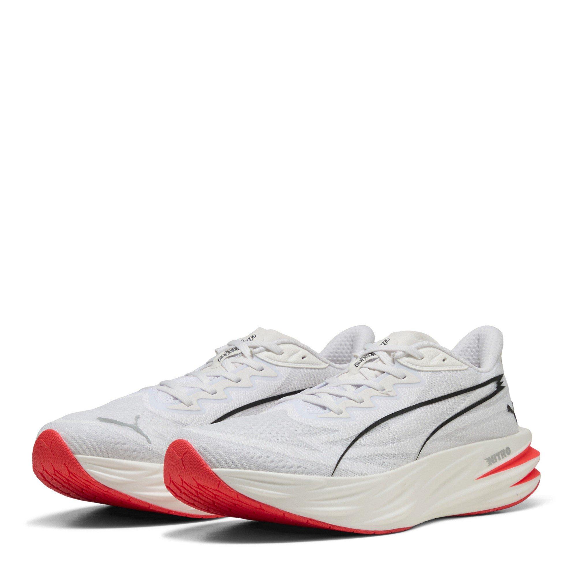 White/Red/Sil - Puma - Puma Deviate Pure Ni Sn62 - 1