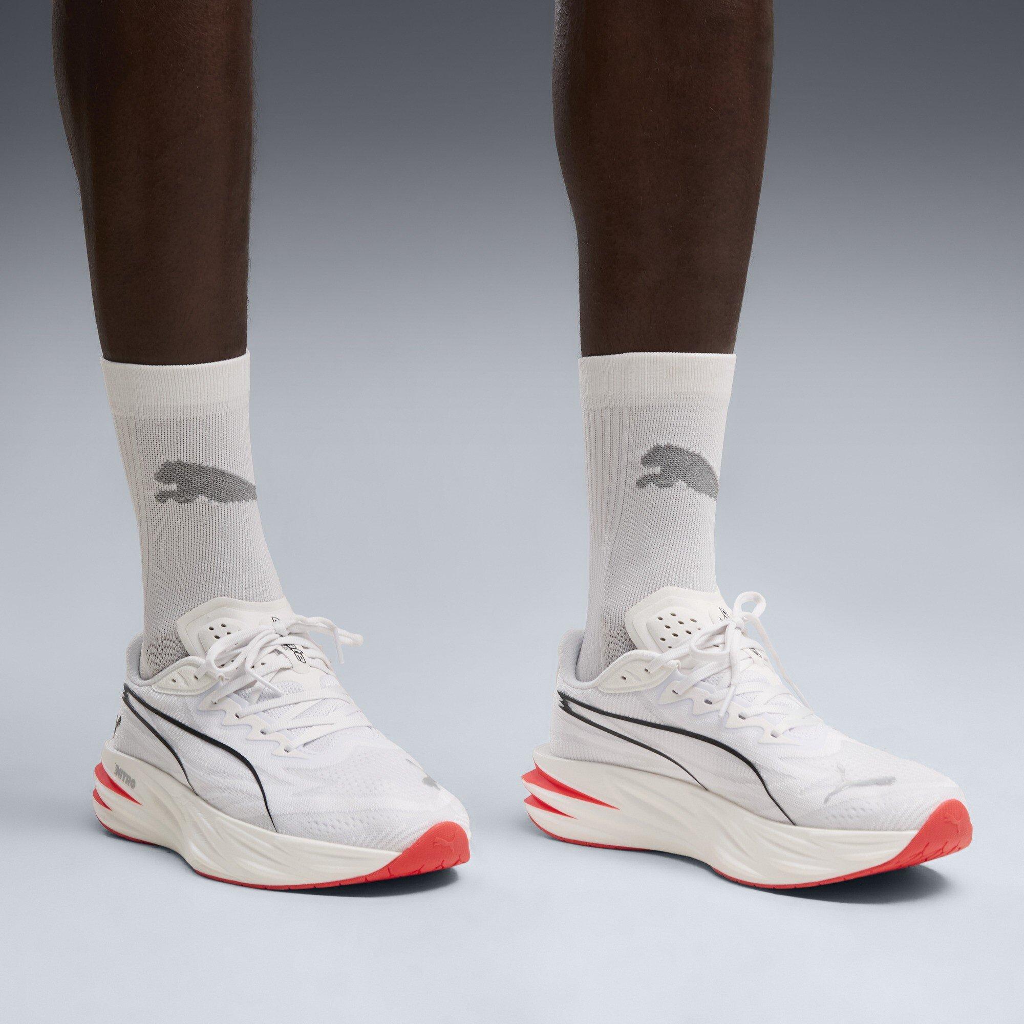 White/Red/Sil - Puma - Puma Deviate Pure Ni Sn62 - 3