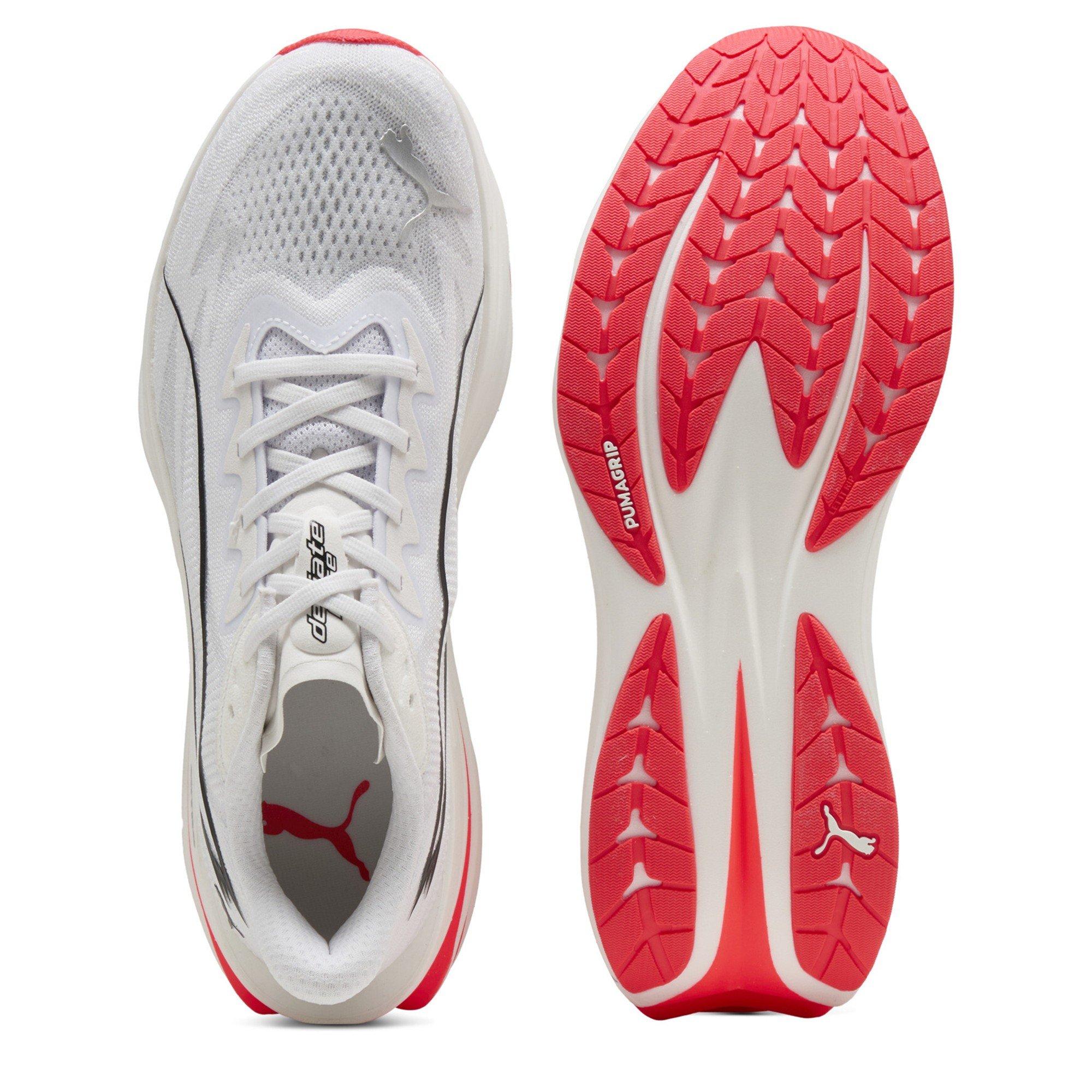 White/Red/Sil - Puma - Puma Deviate Pure Ni Sn62 - 4