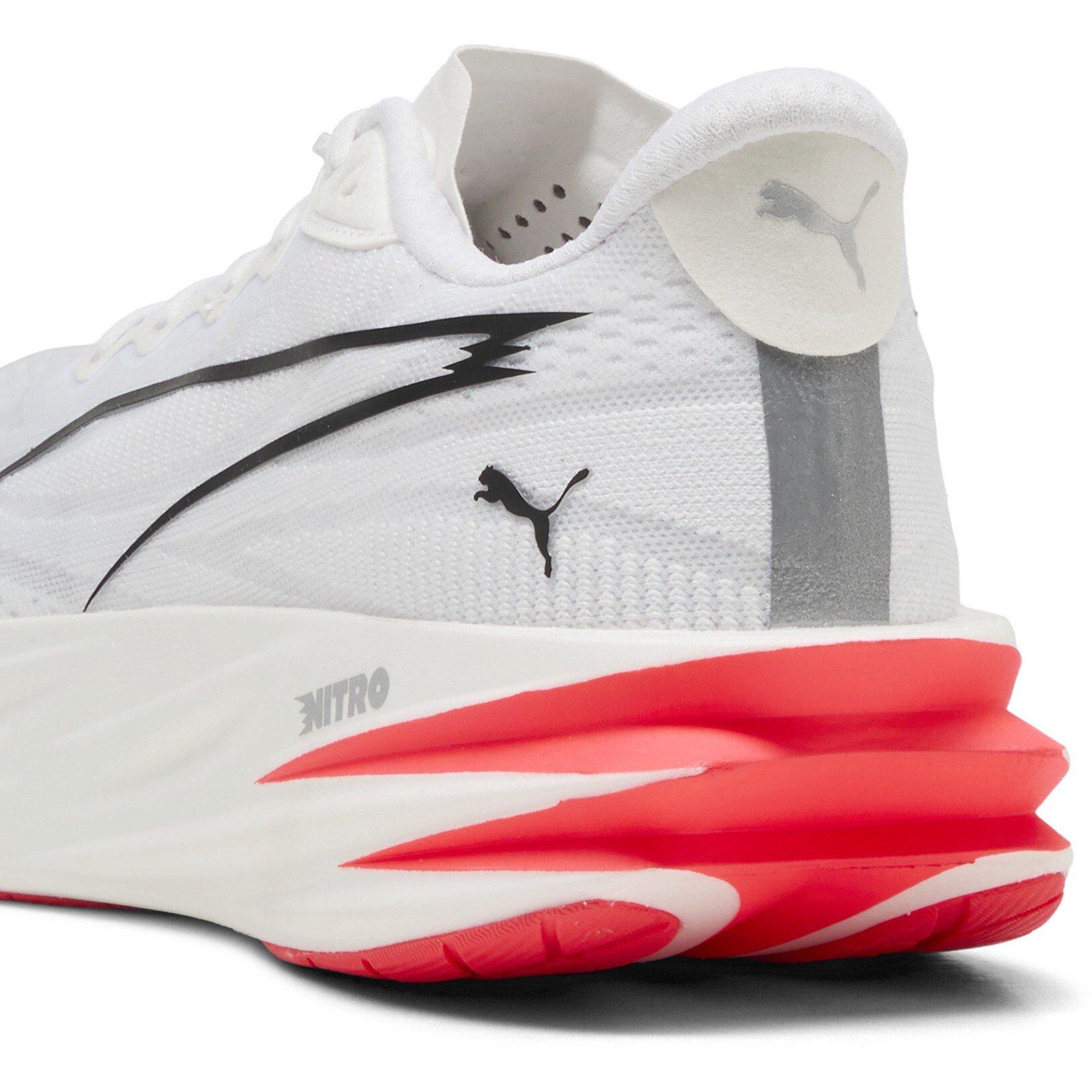 White/Red/Sil - Puma - Puma Deviate Pure Ni Sn62 - 6