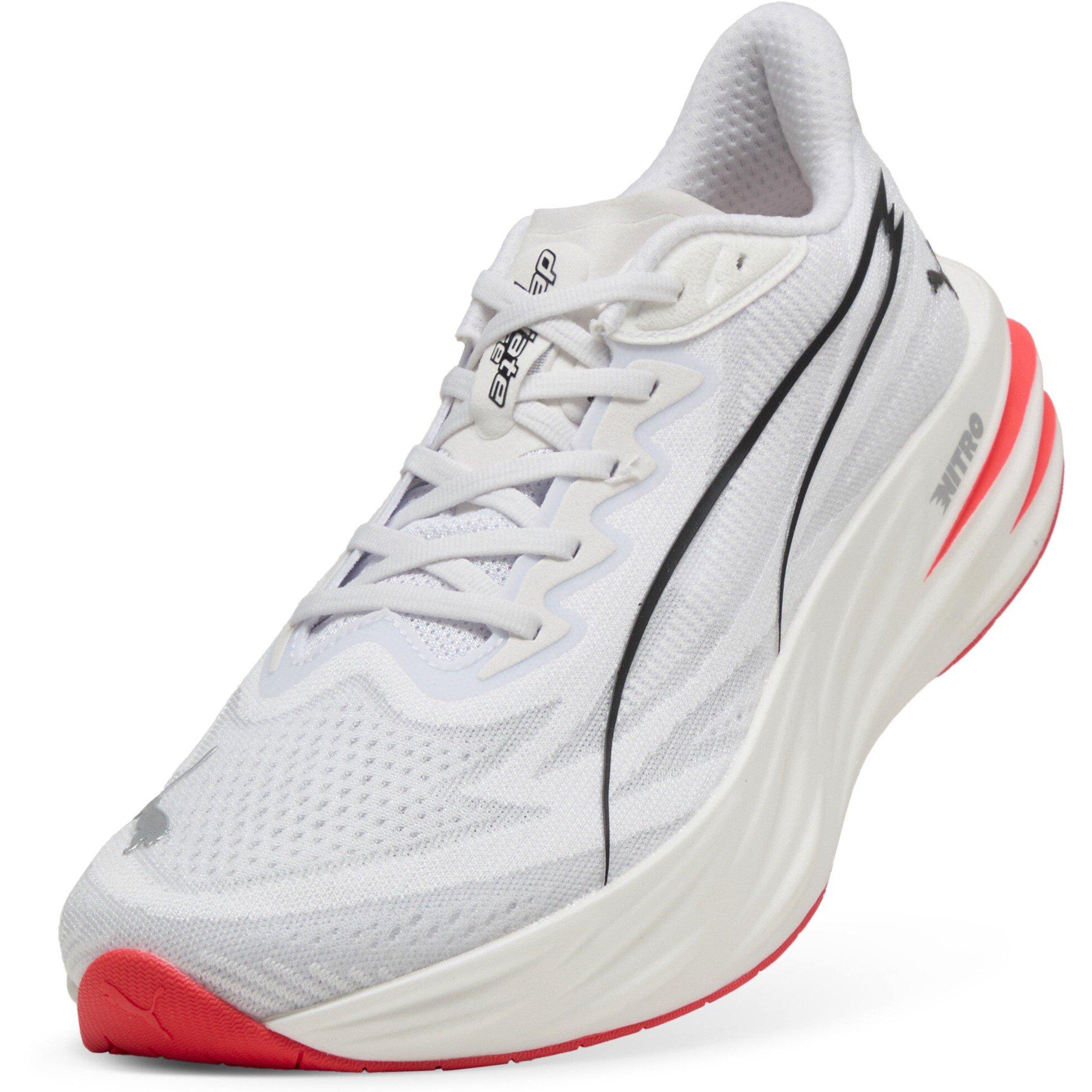 White/Red/Sil - Puma - Puma Deviate Pure Ni Sn62 - 8
