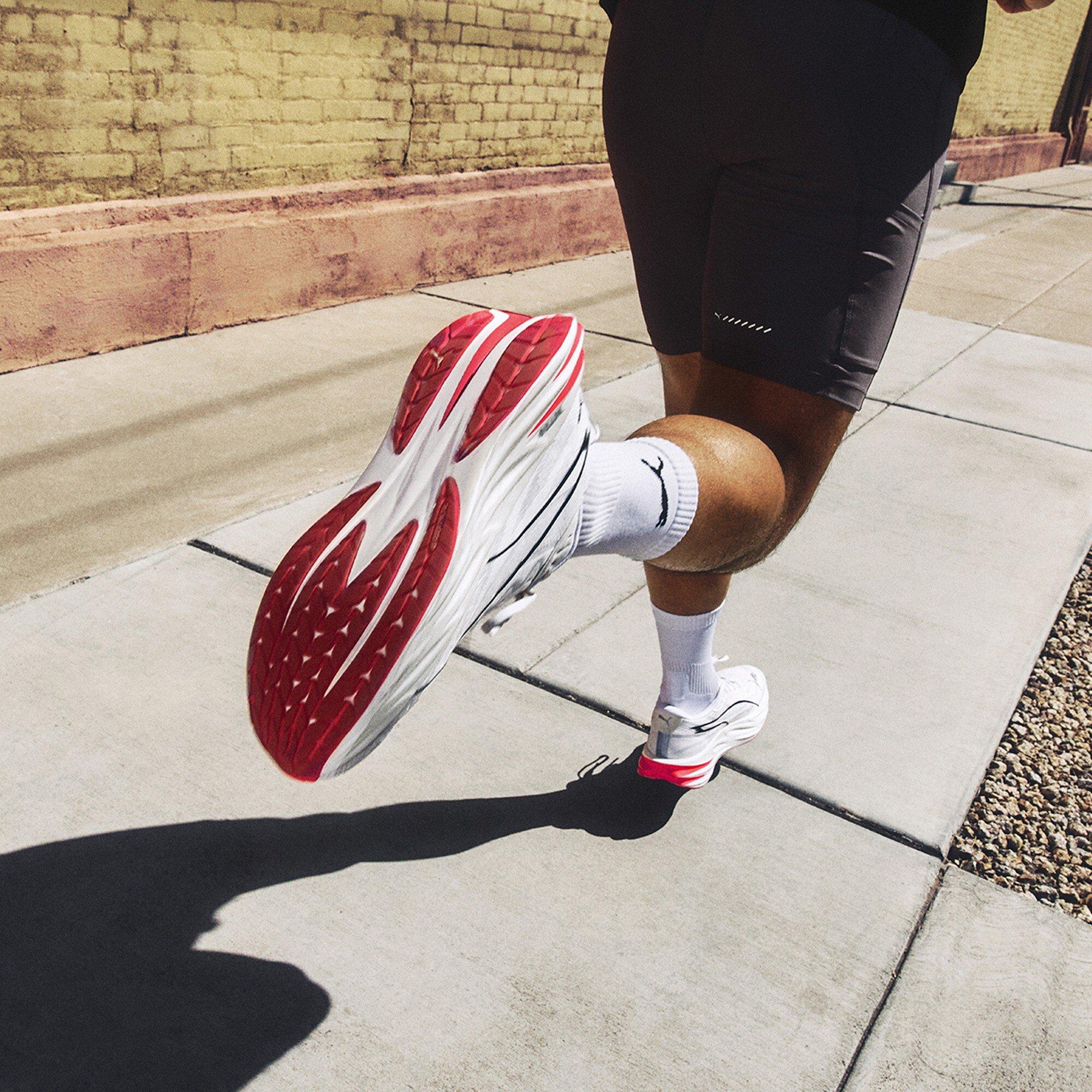 White/Red/Sil - Puma - Puma Deviate Pure Ni Sn62 - 9