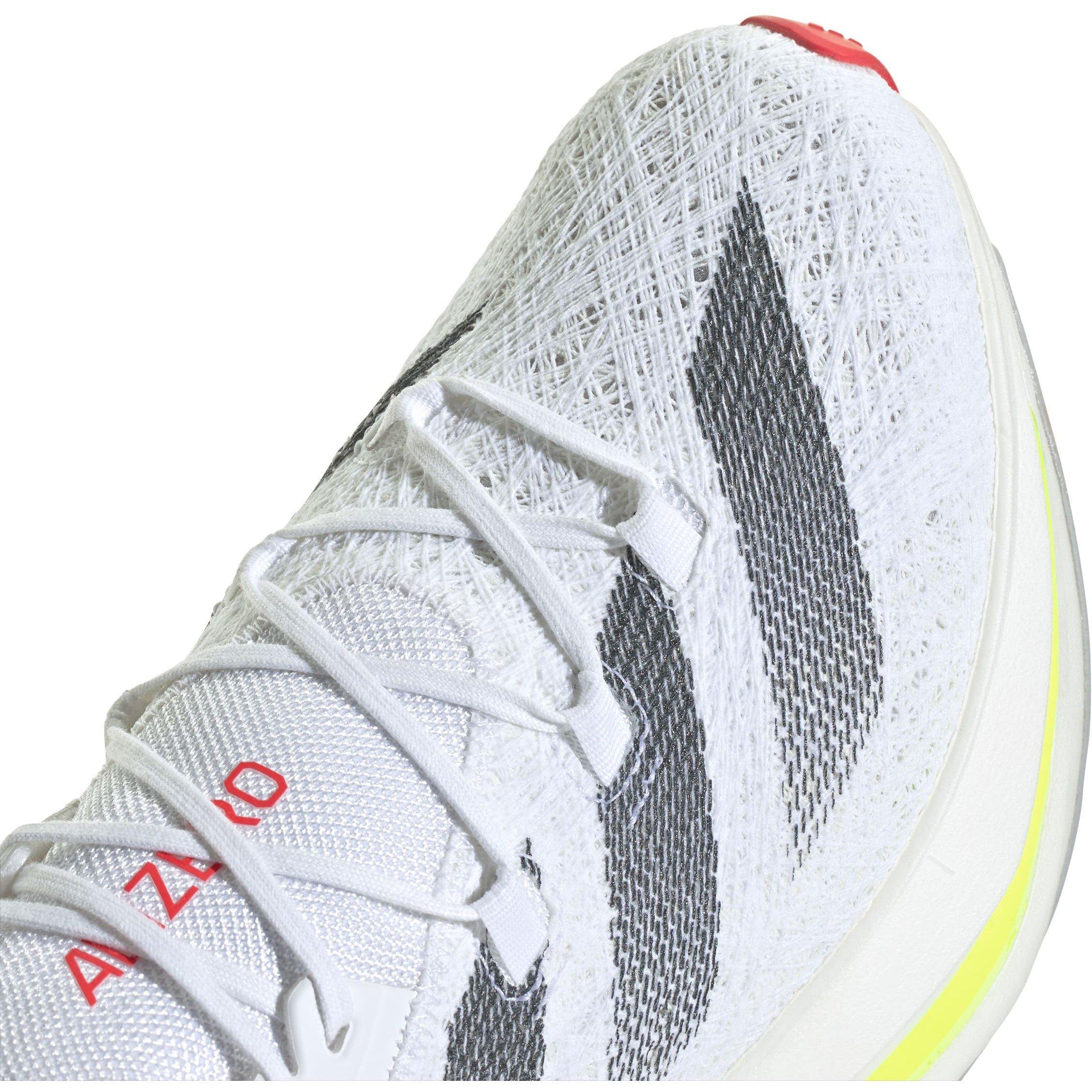 Blanco/Negro - adidas - Adizero Prime X 2.0 Strung Running Shoes Mens - 7