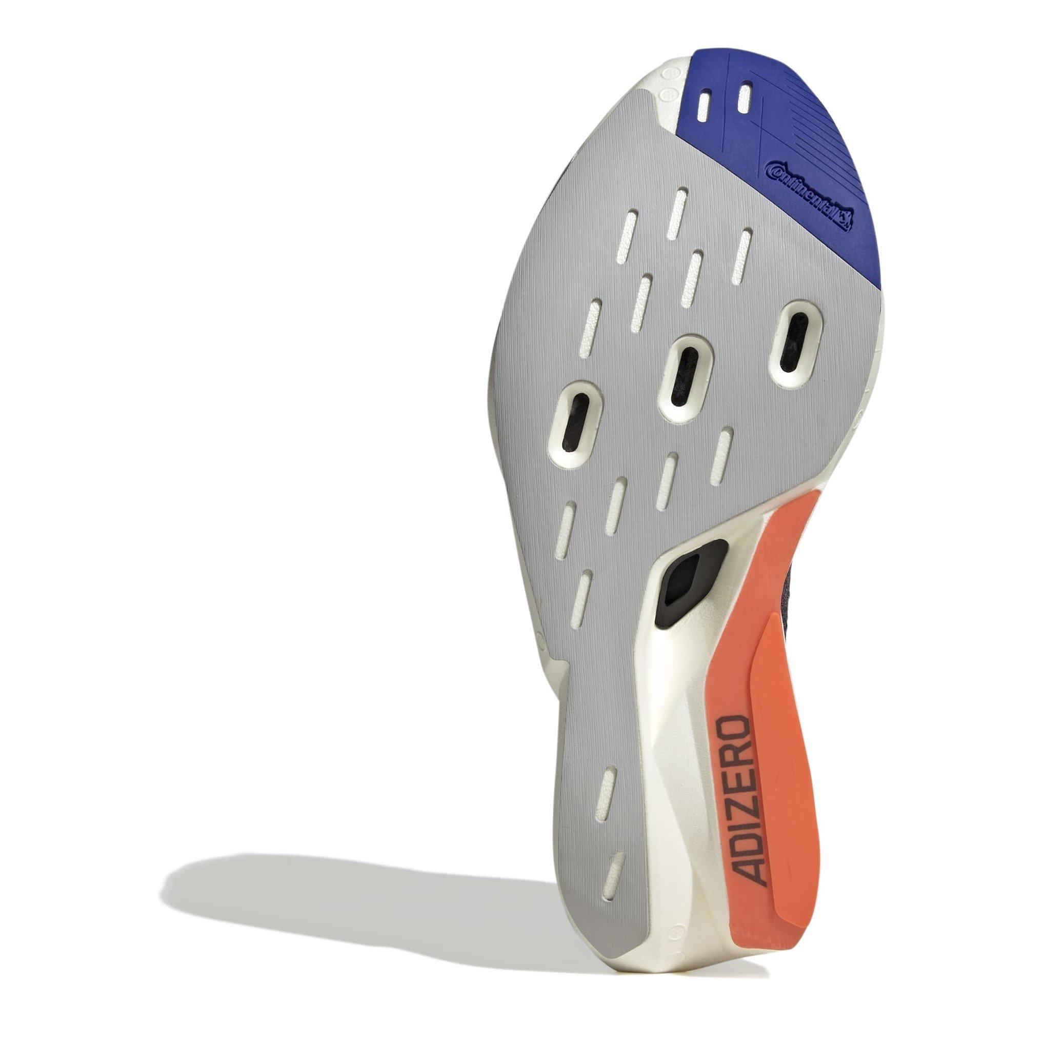 Bleu/Orange - adidas - Adizero Prime X 2.0 Strung Running Shoes Mens - 6