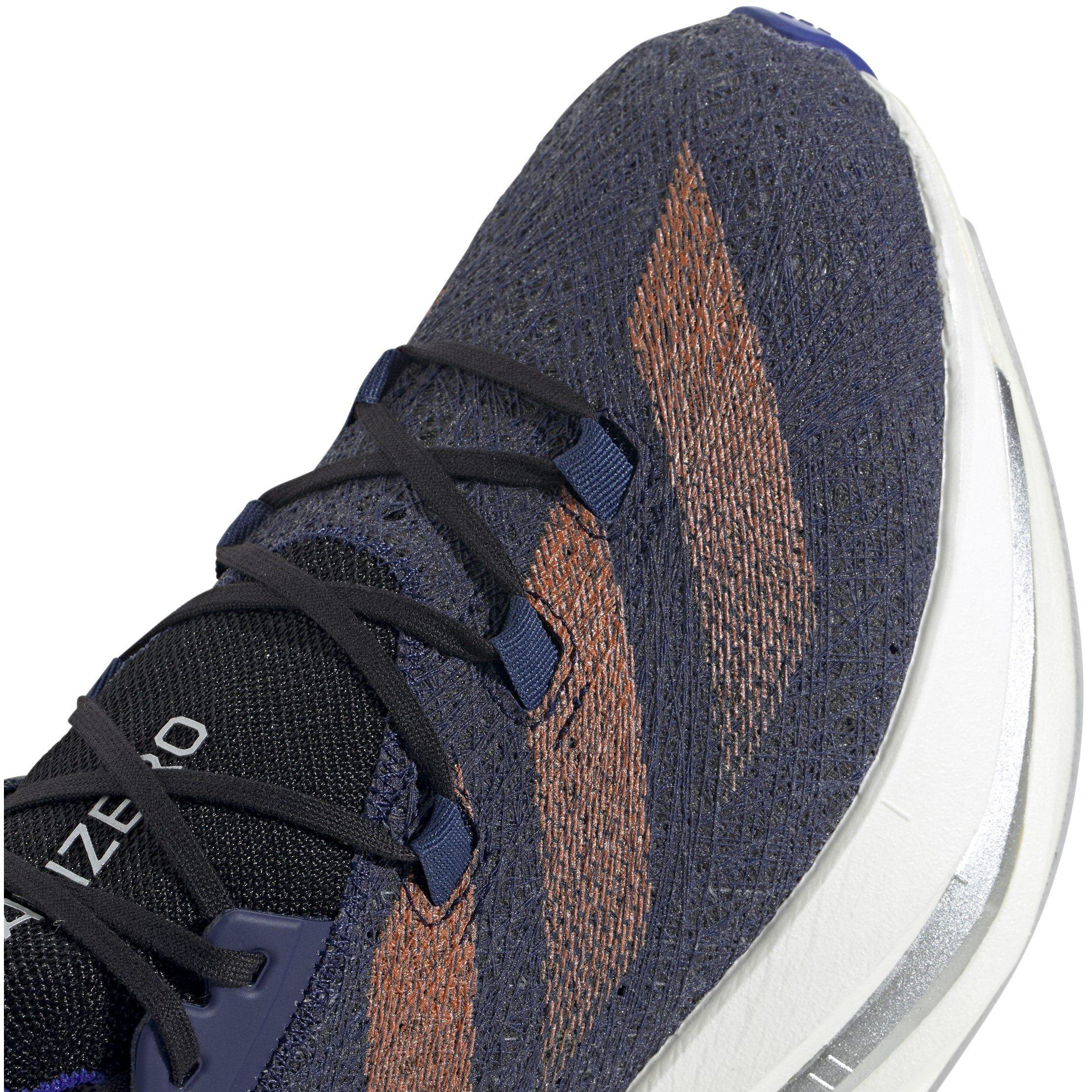 Bleu/Orange - adidas - Adizero Prime X 2.0 Strung Running Shoes Mens - 7