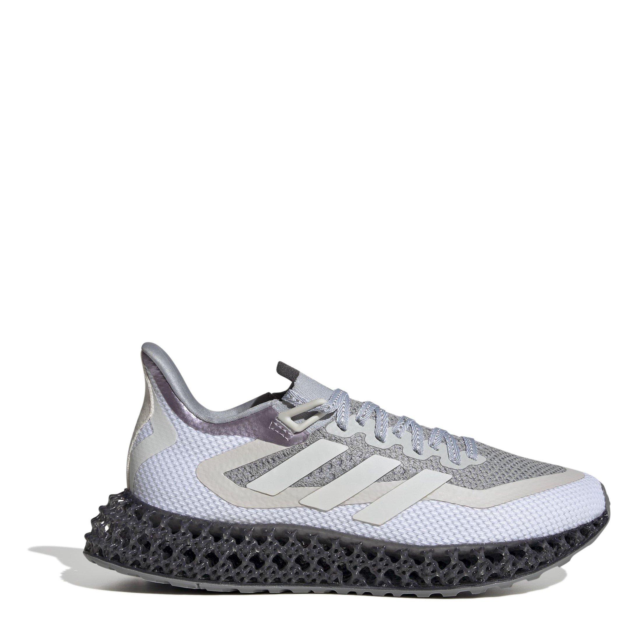 Zilver - adidas - 4DFWD 2.0 Road Running Trainers Womens - 1