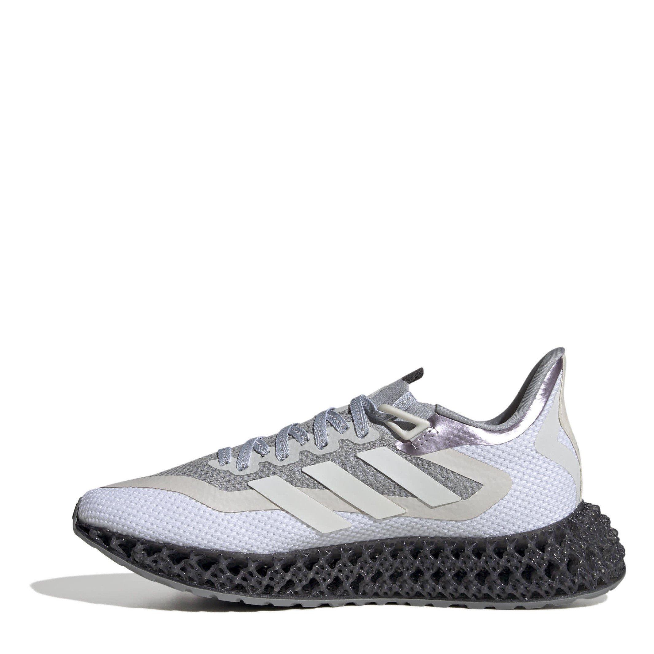 Zilver - adidas - 4DFWD 2.0 Road Running Trainers Womens - 2