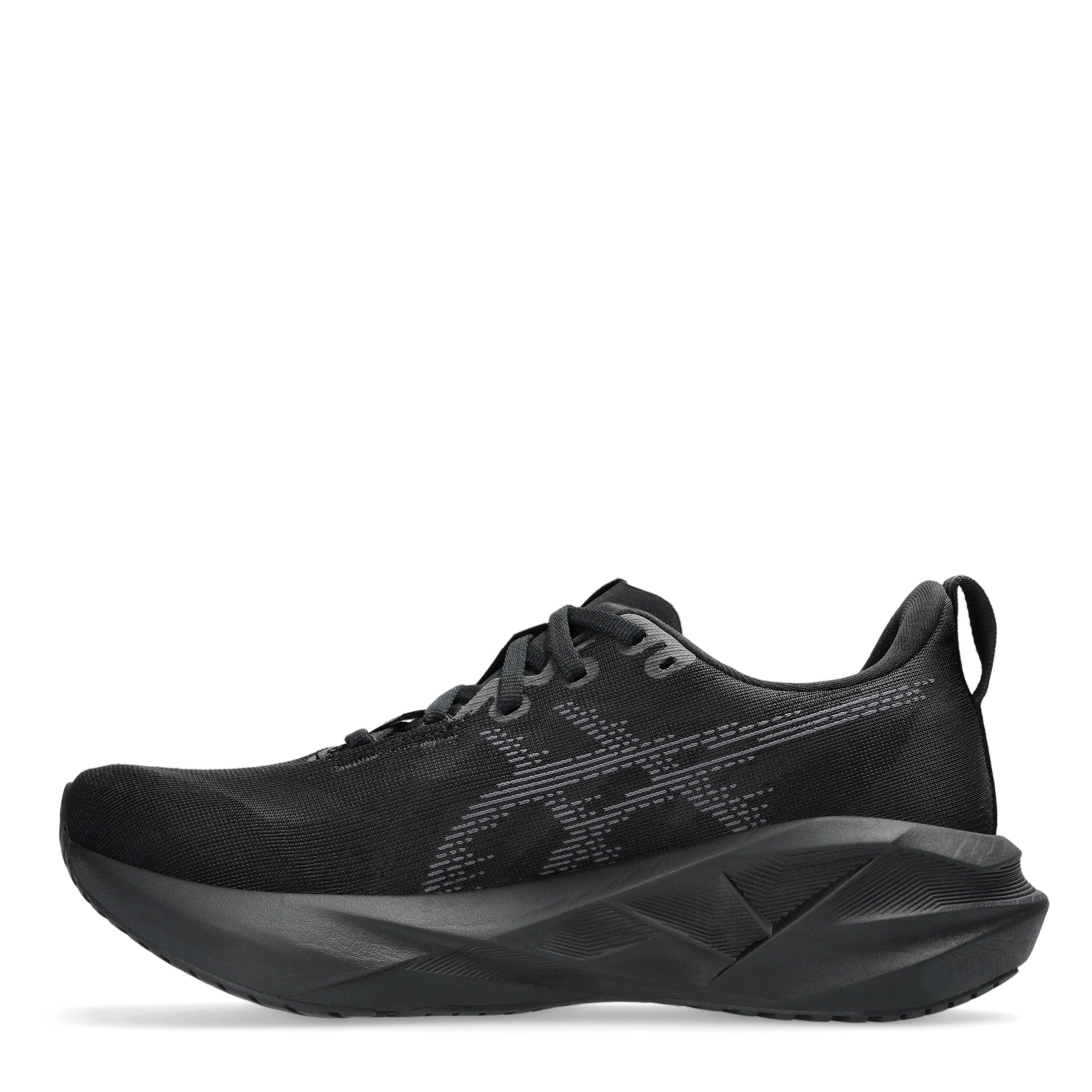 Black/Grey - Asics - Novablast 5 Womens Running Shoes - 2