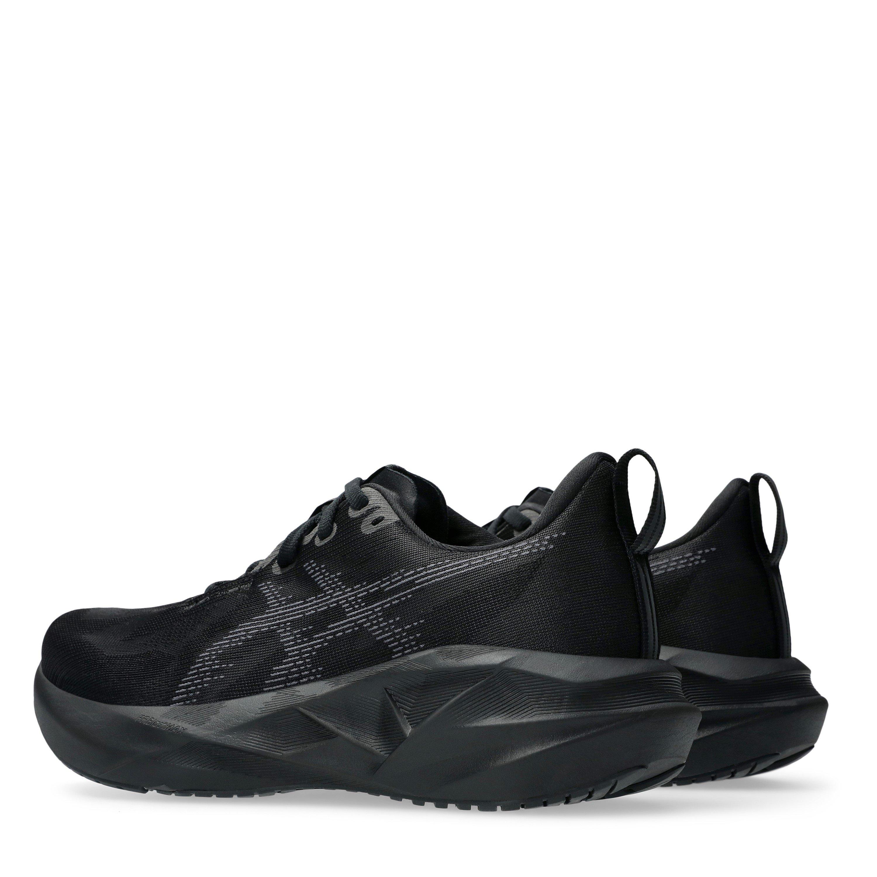 Black/Grey - Asics - Novablast 5 Womens Running Shoes - 5