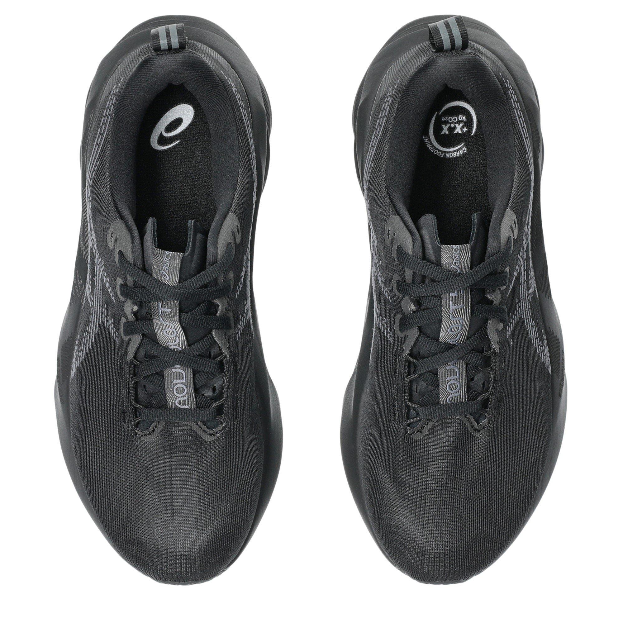 Black/Grey - Asics - Novablast 5 Womens Running Shoes - 6