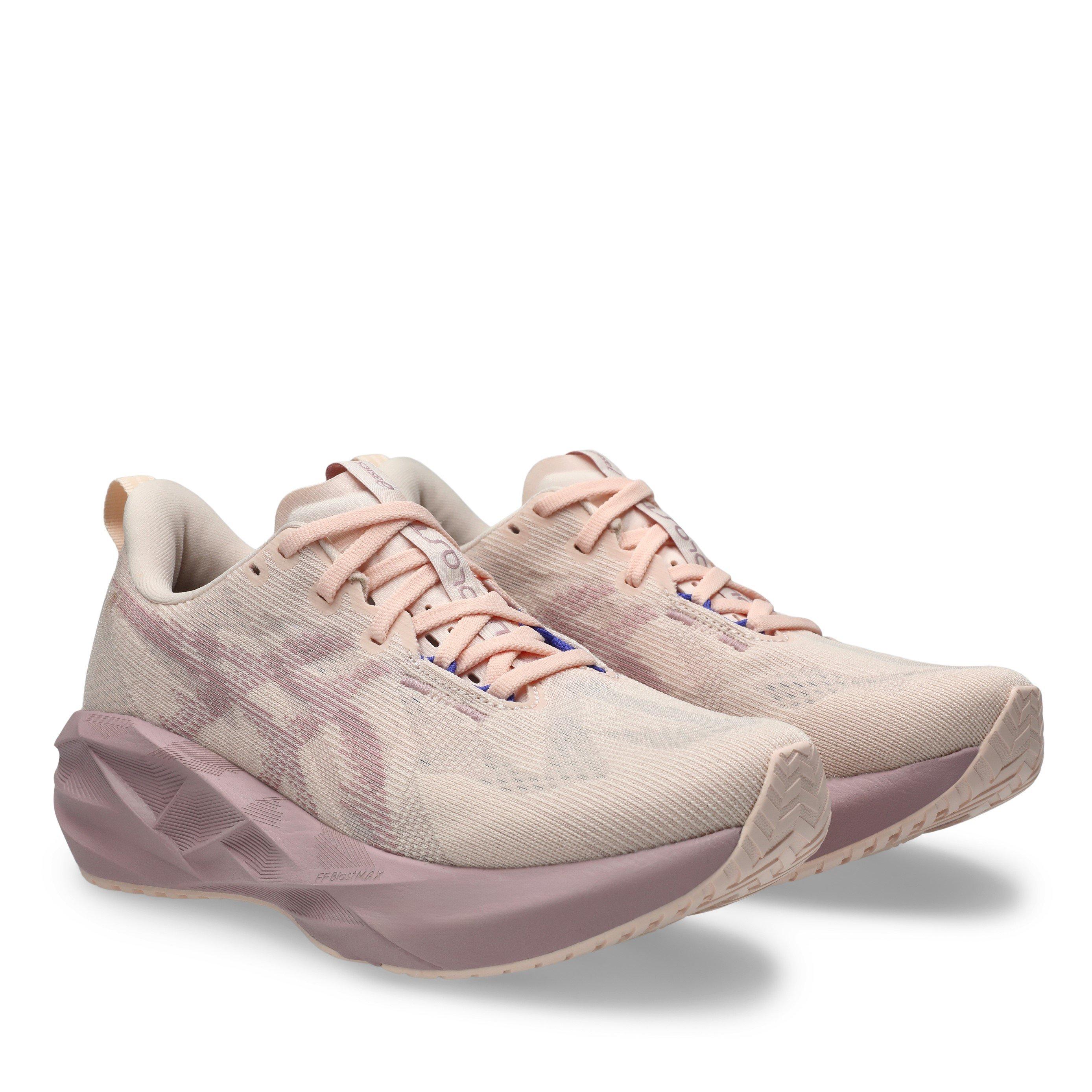 Kobalt/Wit - Asics - Novablast 5 Womens Running Shoes - 4