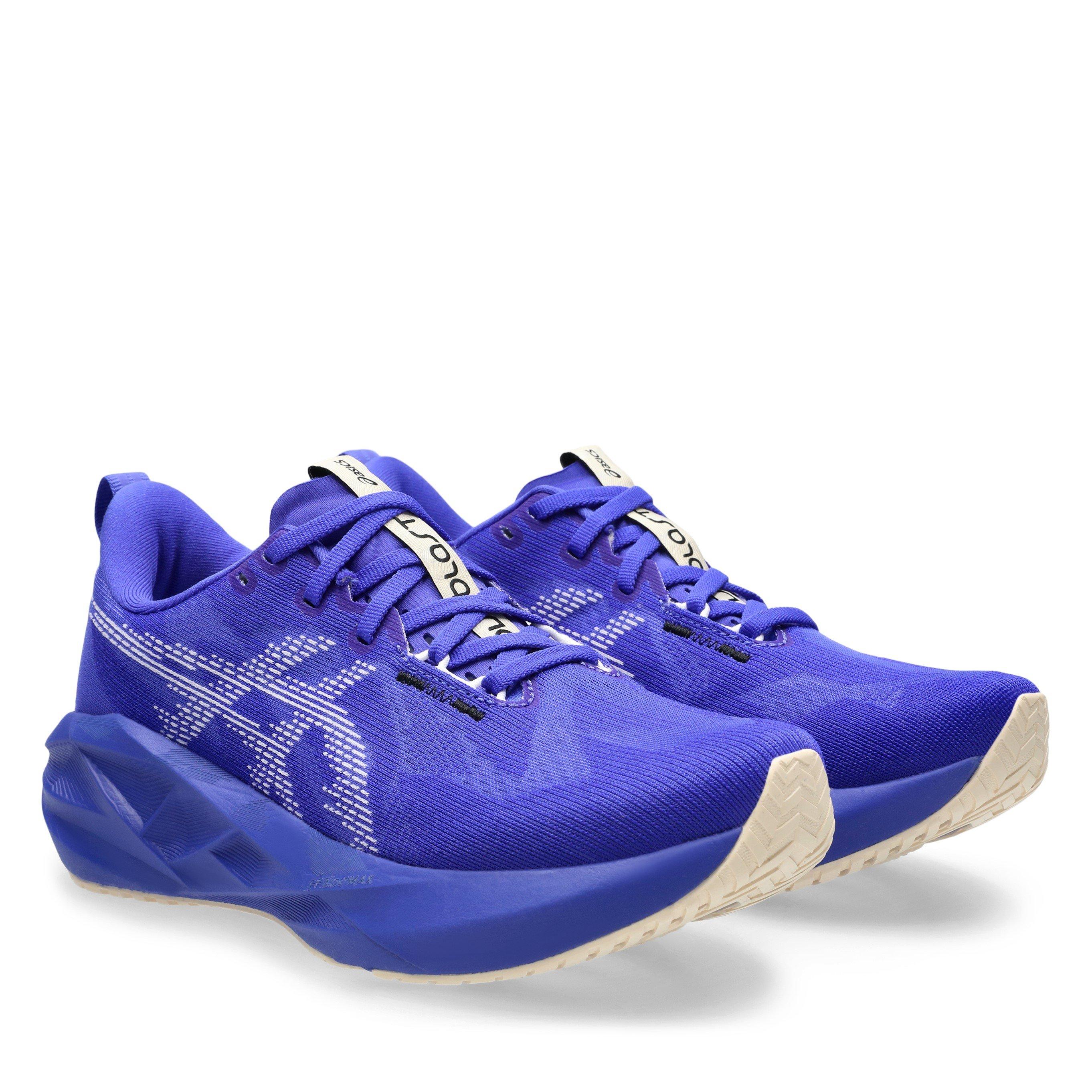 Cobalt/White - Asics - Novablast 5 Womens Running Shoes - 4
