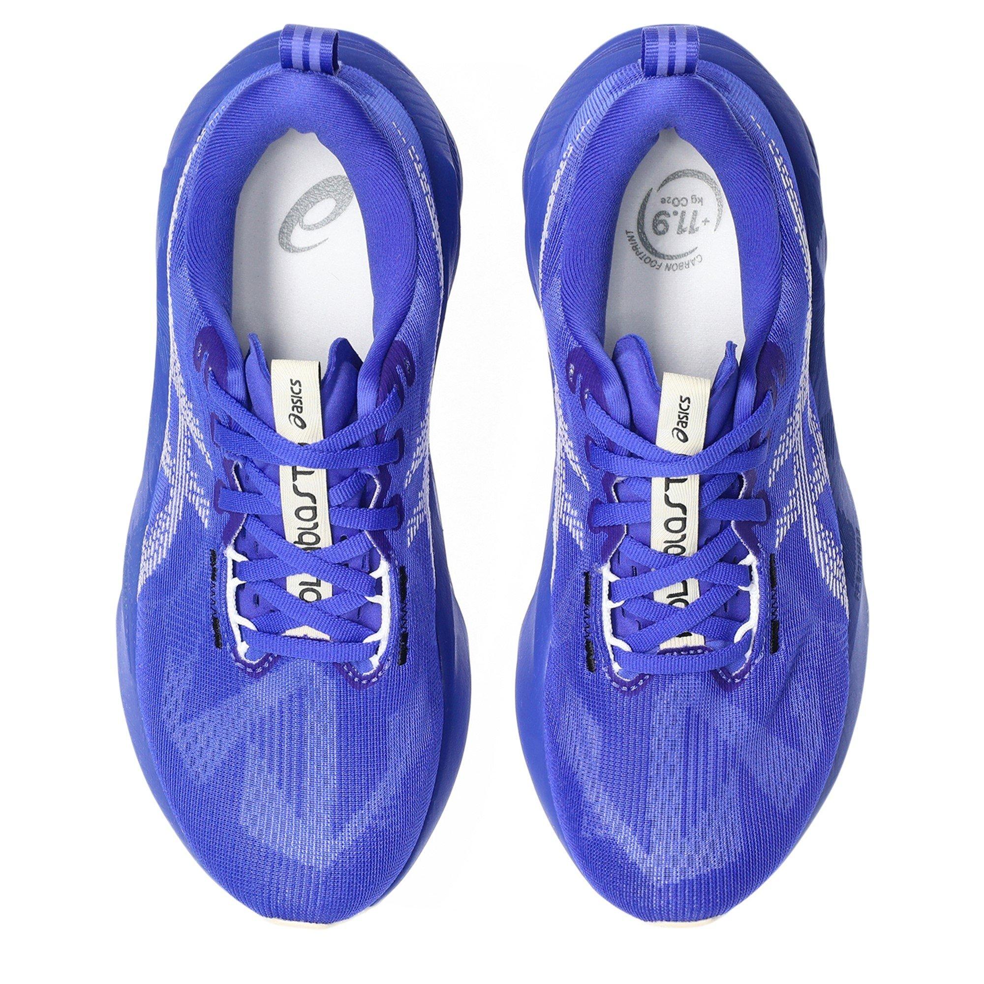 Cobalt/White - Asics - Novablast 5 Womens Running Shoes - 6