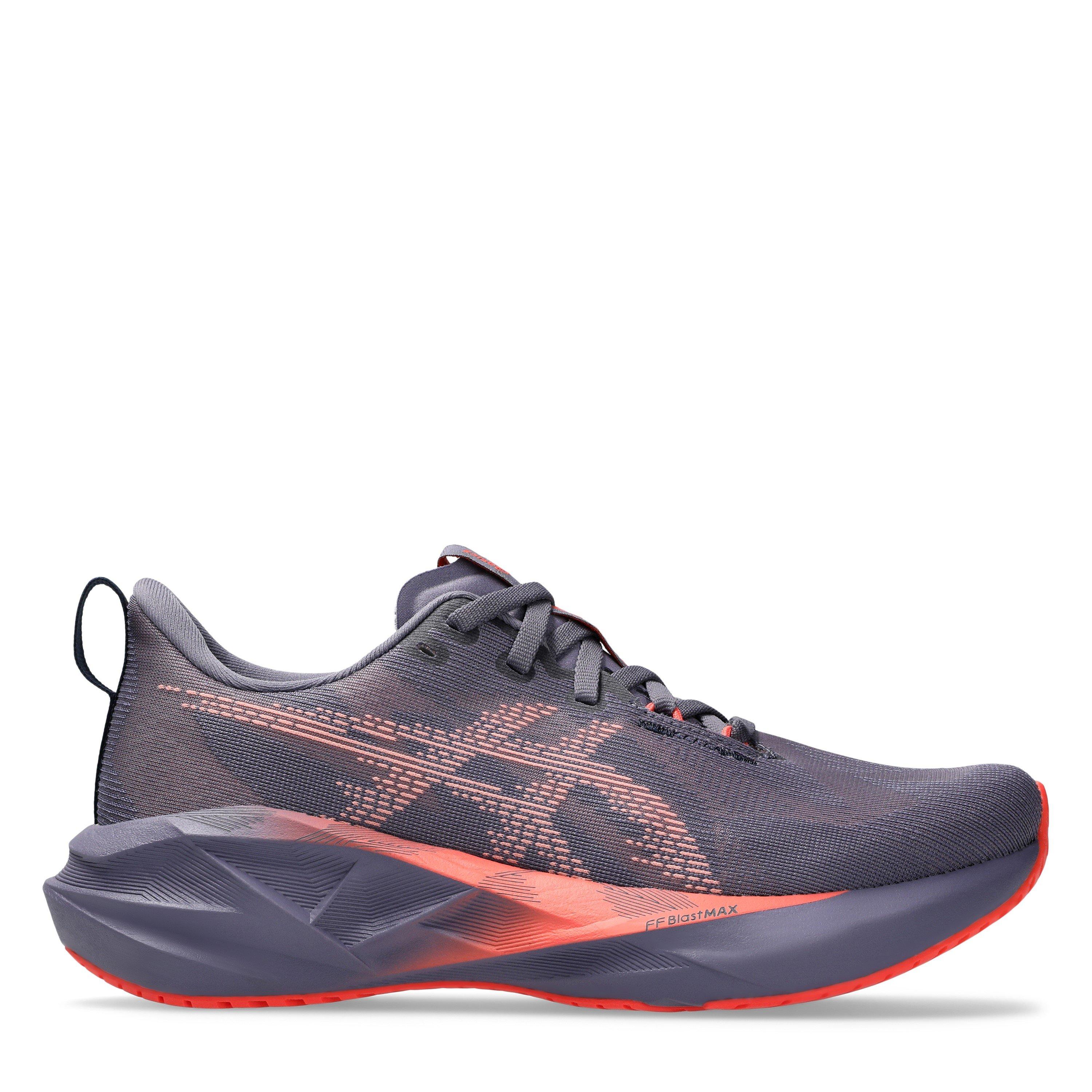 Purple - Asics - Novablast 5 Womens Running Shoes - 1