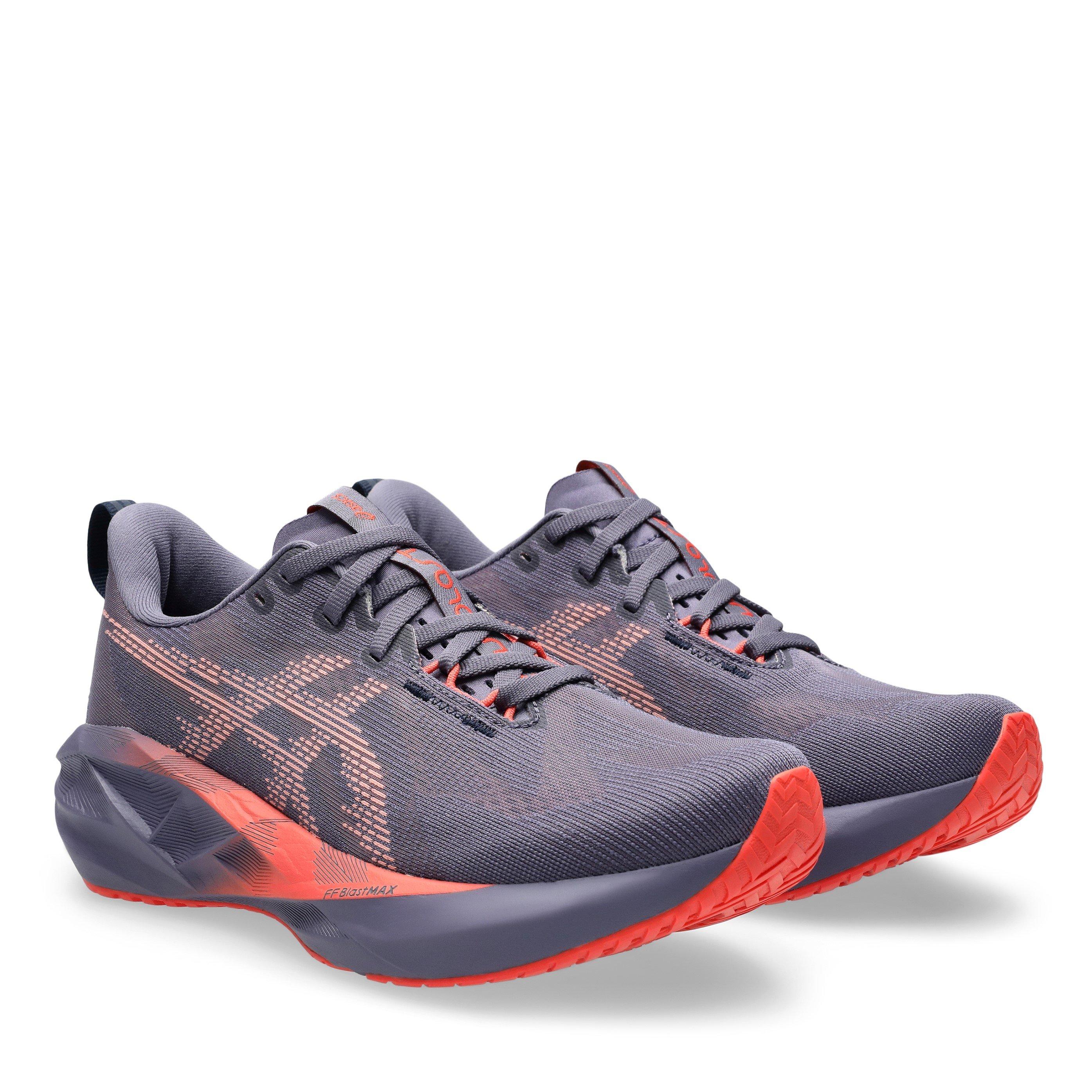 Purple - Asics - Novablast 5 Womens Running Shoes - 4