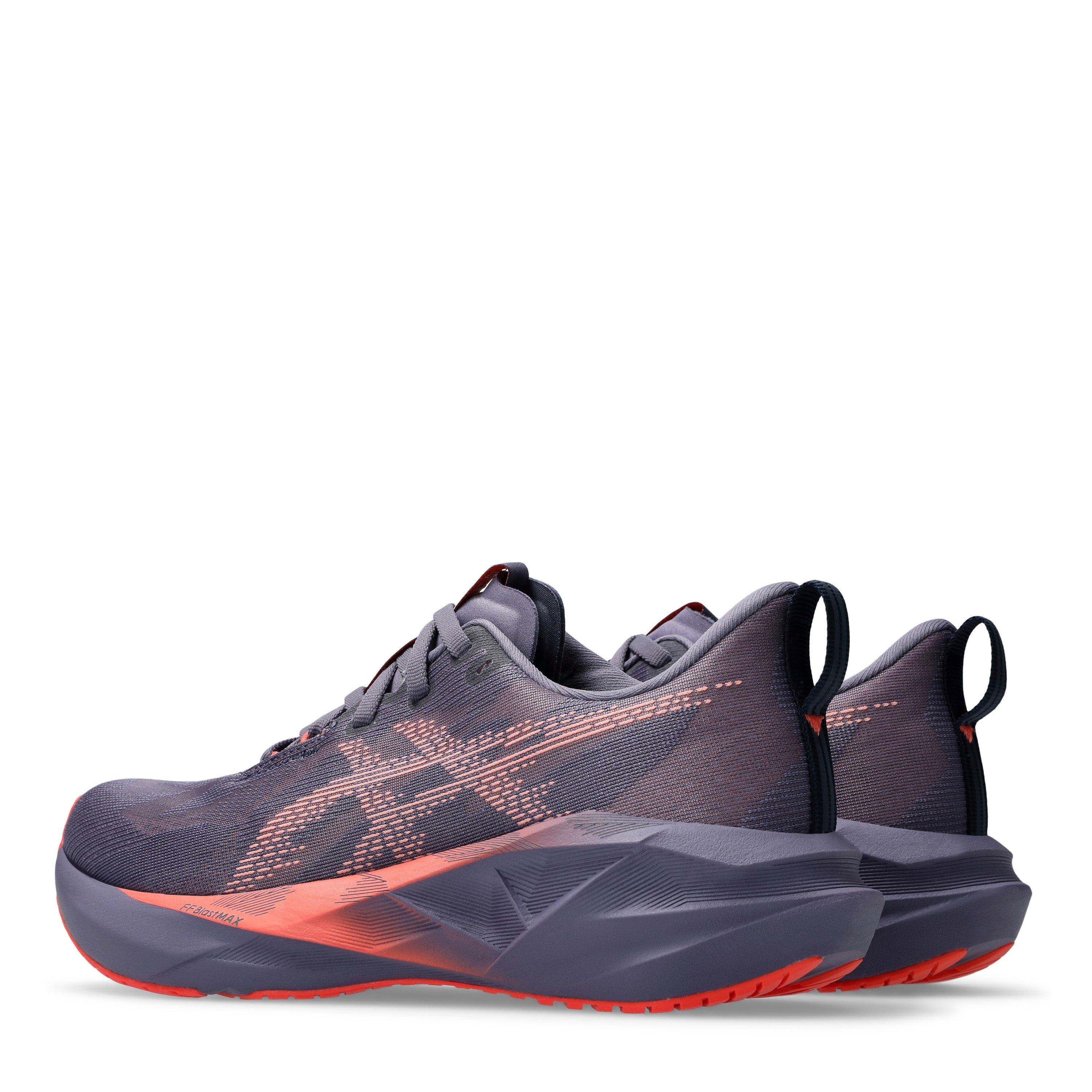 Purple - Asics - Novablast 5 Womens Running Shoes - 5