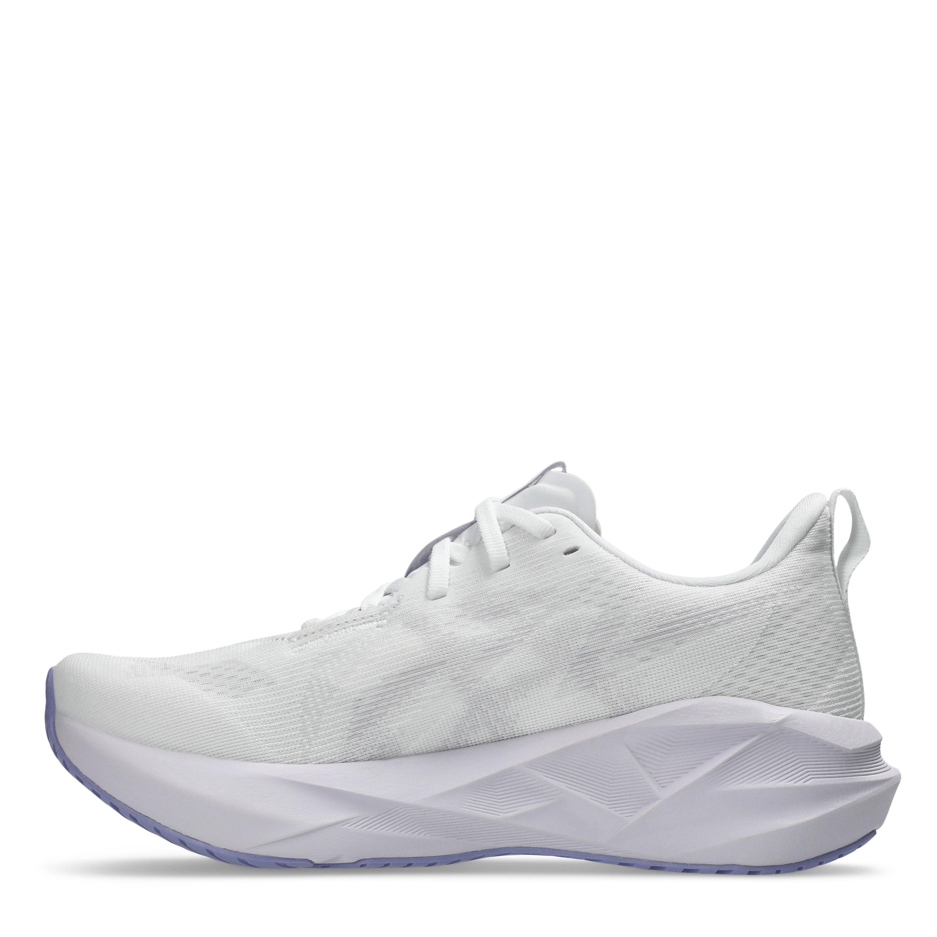 White/Purple - Asics - Novablast 5 Womens Running Shoes - 2
