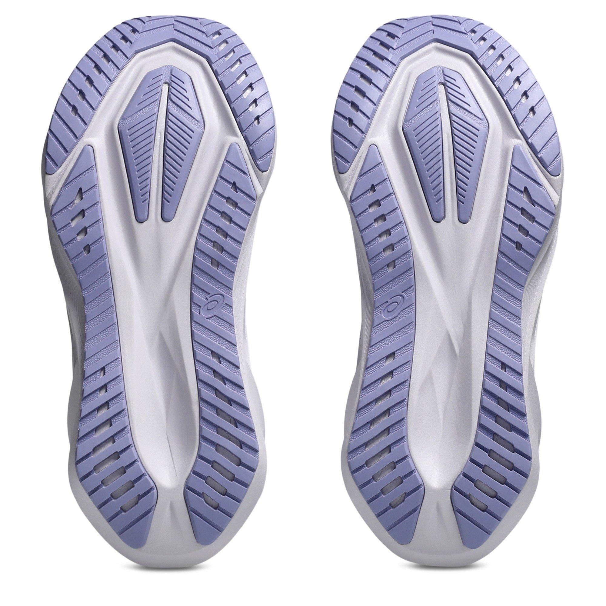White/Purple - Asics - Novablast 5 Womens Running Shoes - 3