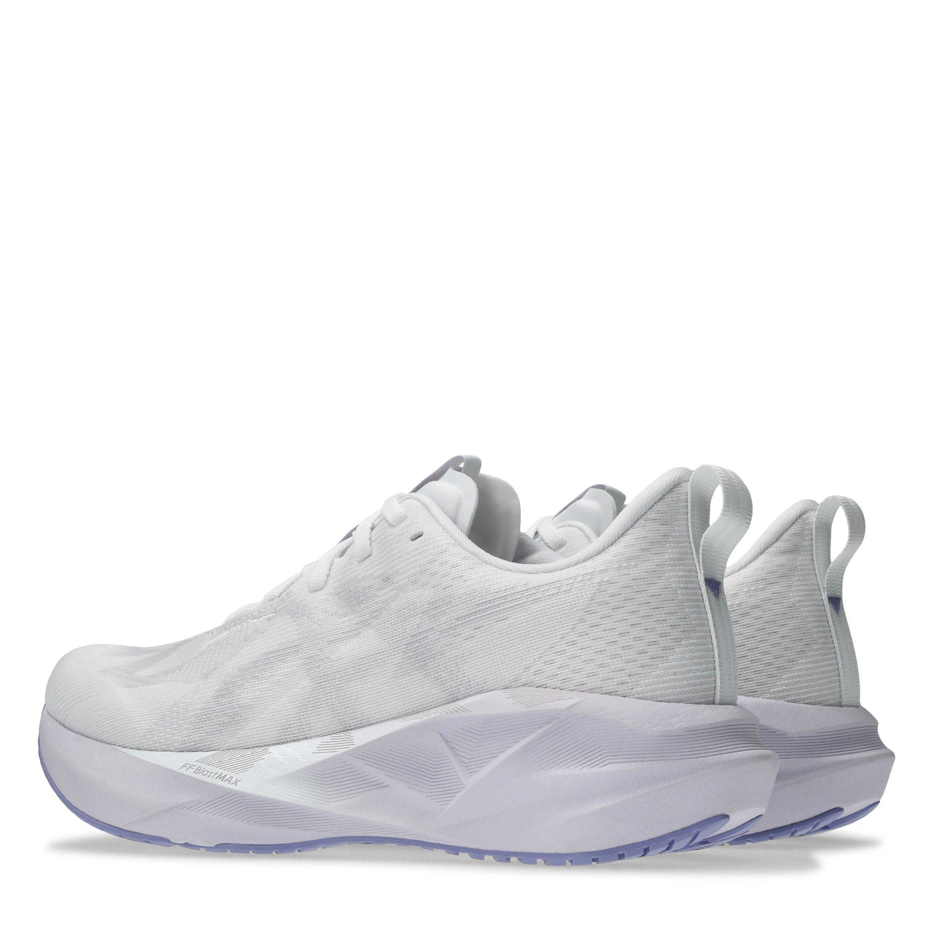 White/Purple - Asics - Novablast 5 Womens Running Shoes - 5