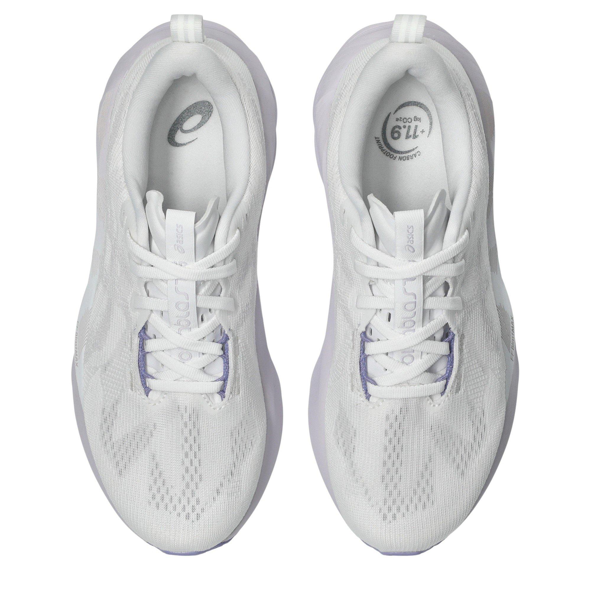White/Purple - Asics - Novablast 5 Womens Running Shoes - 6