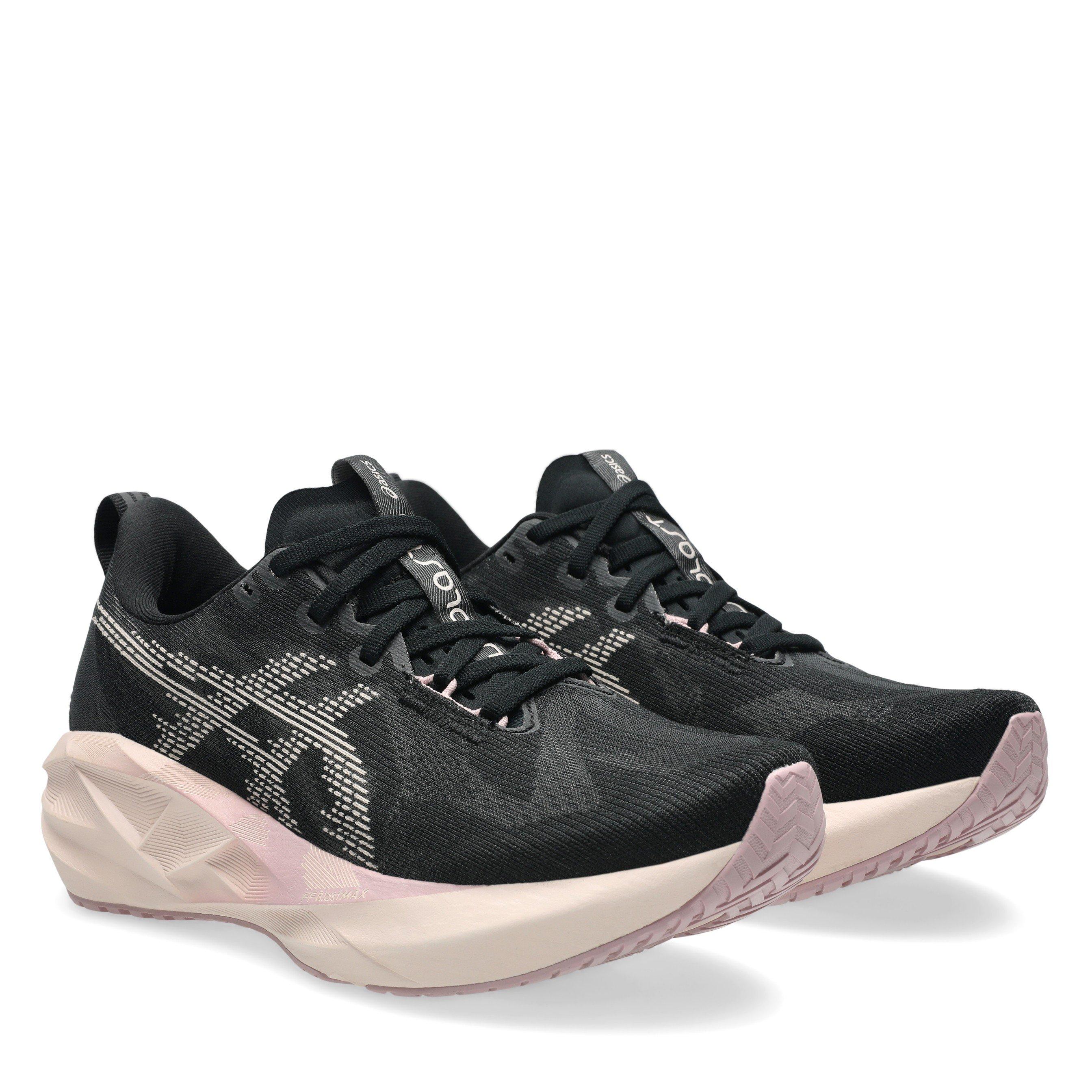 Zwart - Asics - Novablast 5 Womens Running Shoes - 4