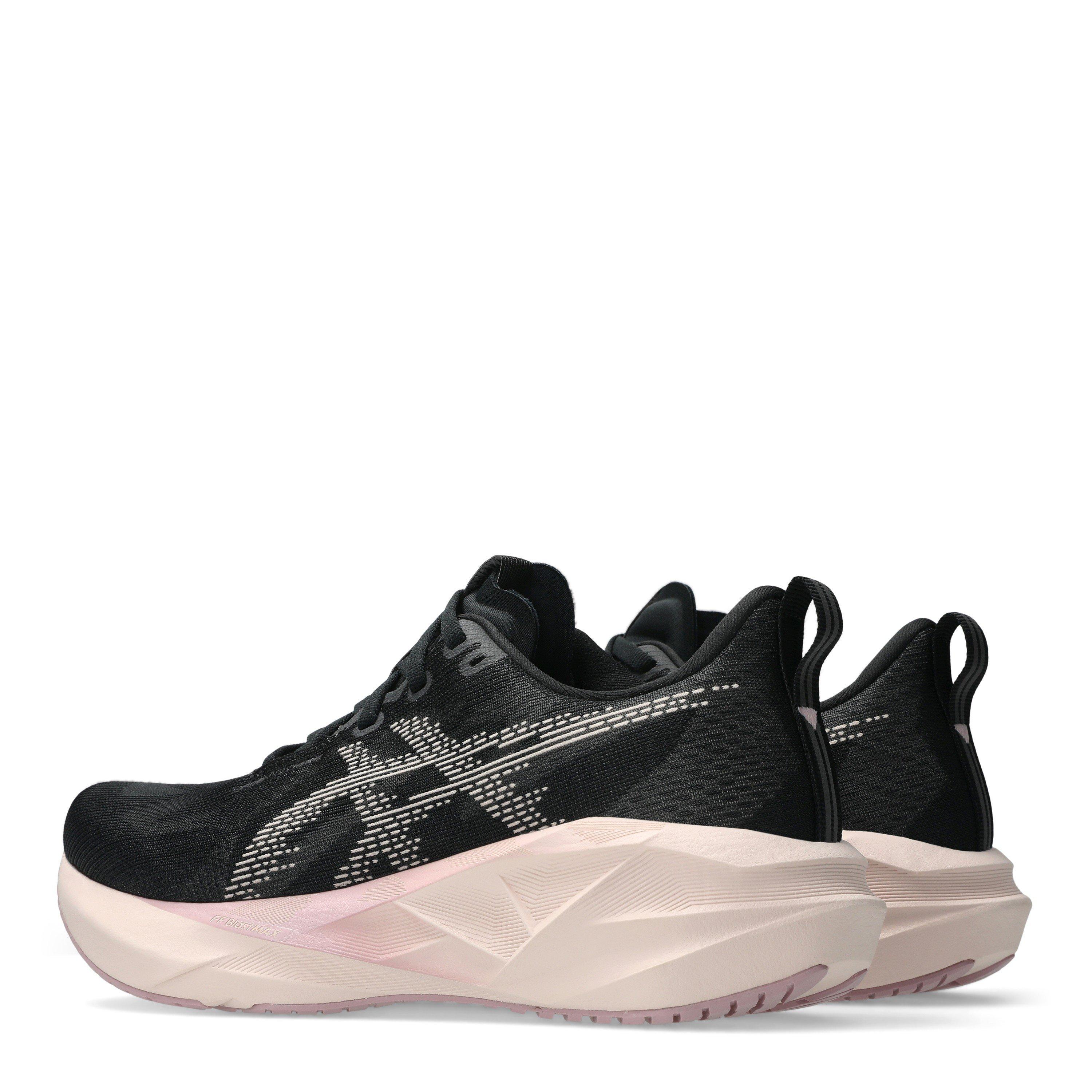 Zwart - Asics - Novablast 5 Womens Running Shoes - 5