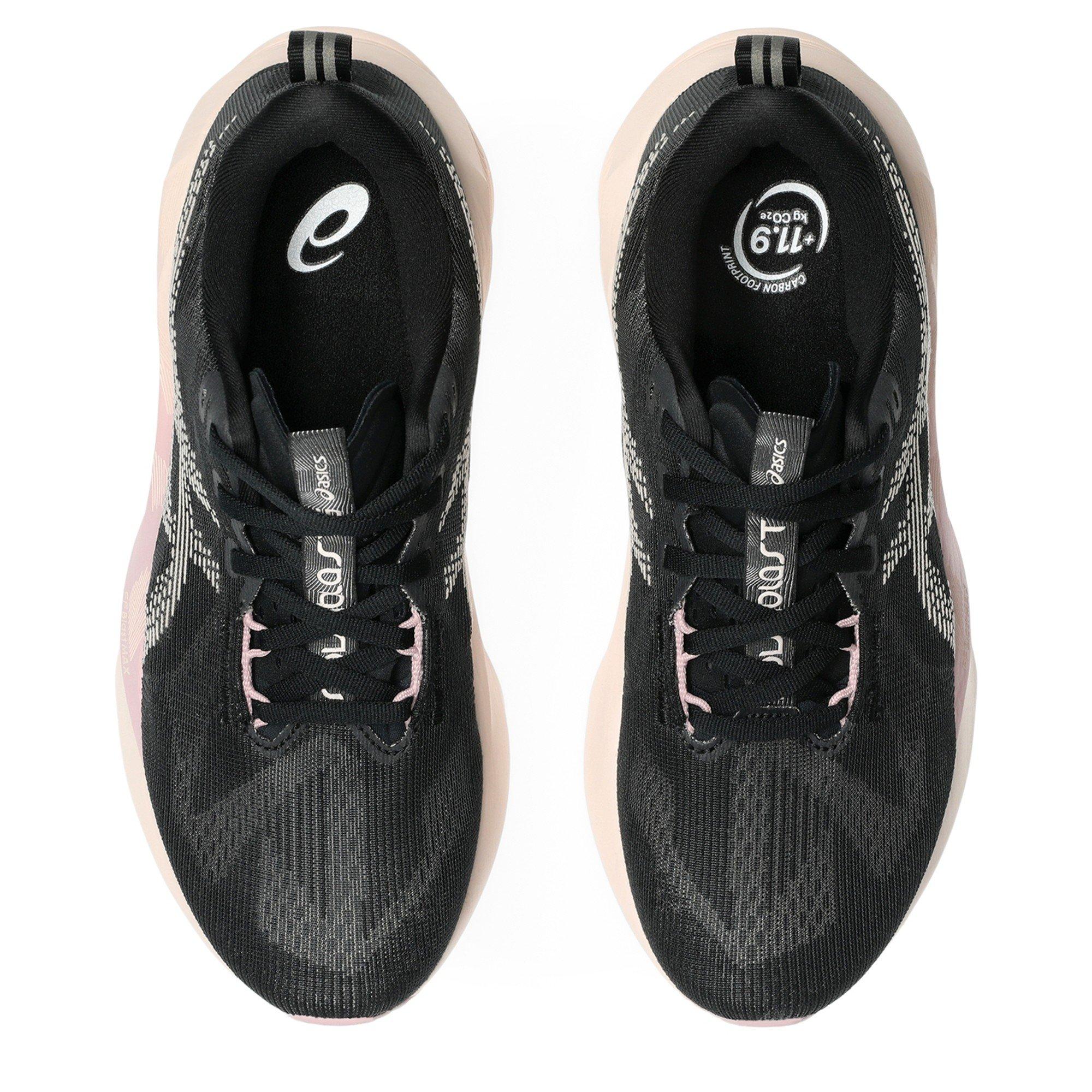 Zwart - Asics - Novablast 5 Womens Running Shoes - 6