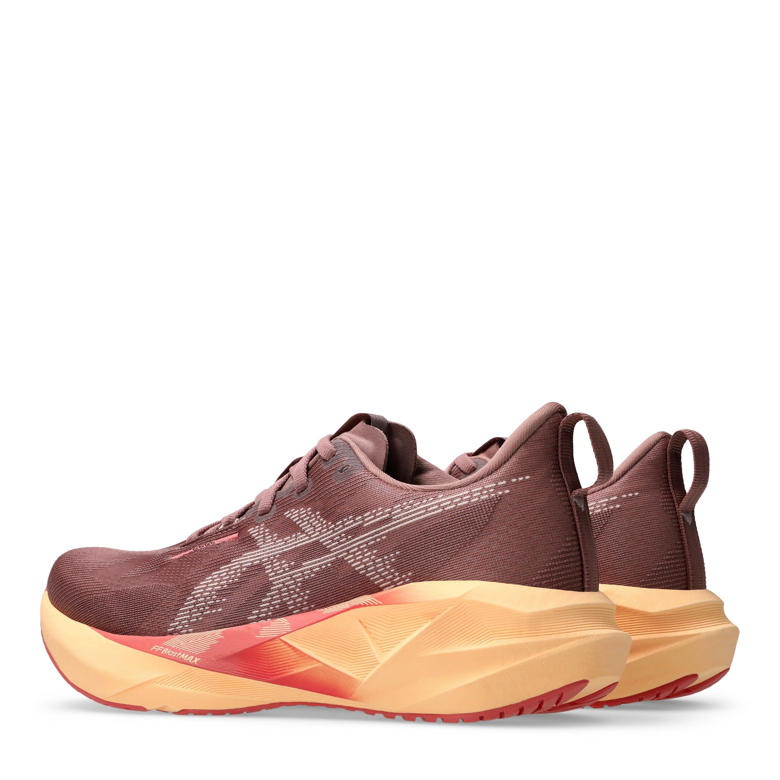 Red/Fawn - Asics - Novablast 5 Womens Running Shoes - 5