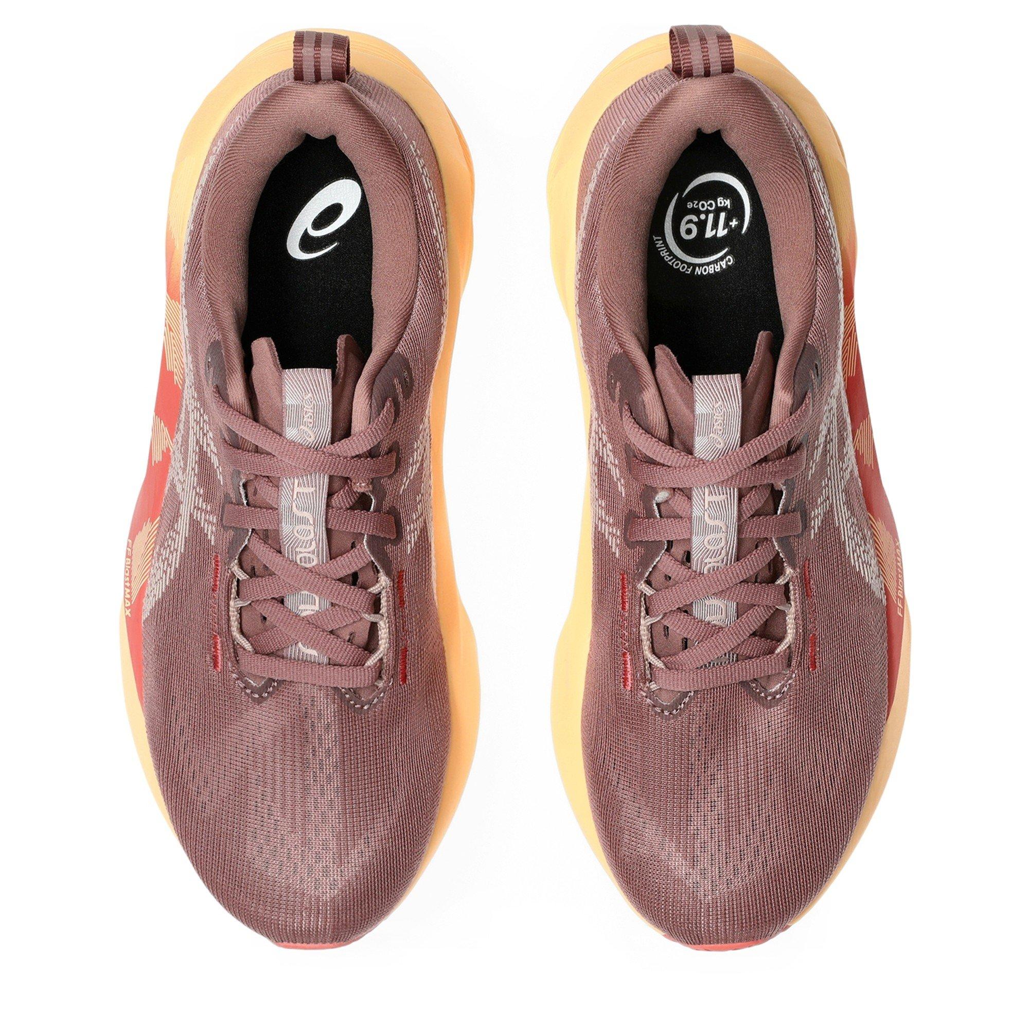 Red/Fawn - Asics - Novablast 5 Womens Running Shoes - 6