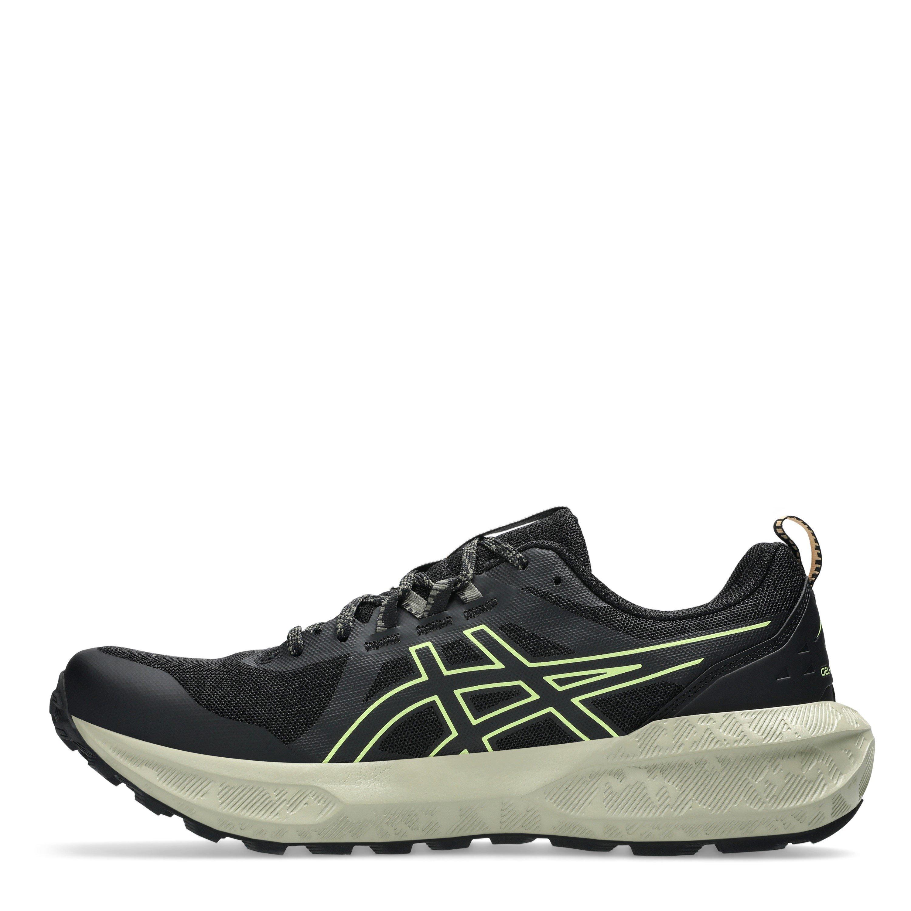 Noir/Lime - Asics - Gel-Sonoma 8 AmpliFoam Off-Road Trail Running Shoes - 2