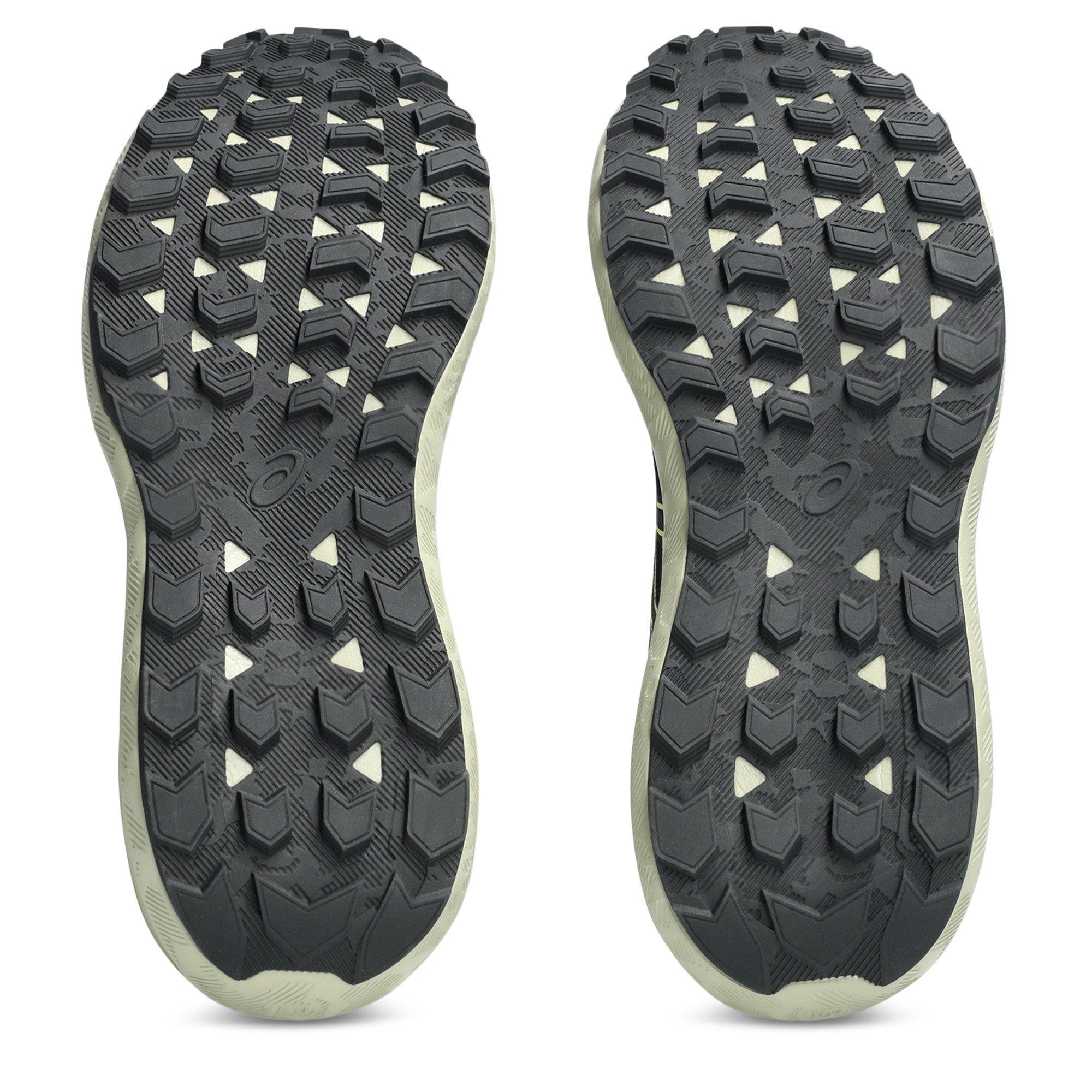 Noir/Lime - Asics - Gel-Sonoma 8 AmpliFoam Off-Road Trail Running Shoes - 3